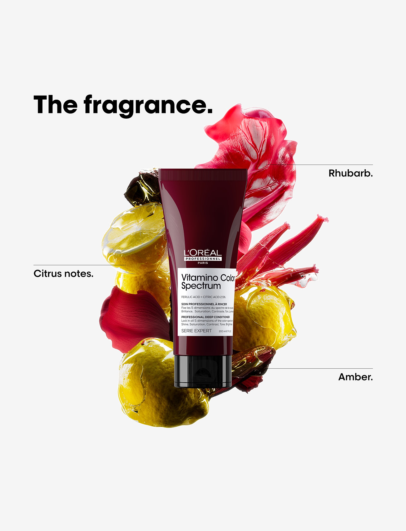 L'Oréal Professionnel - L'Oréal Professionnel Vitamino Color Spectrum Conditioner 200ml - balsam & conditioner - clear - 3