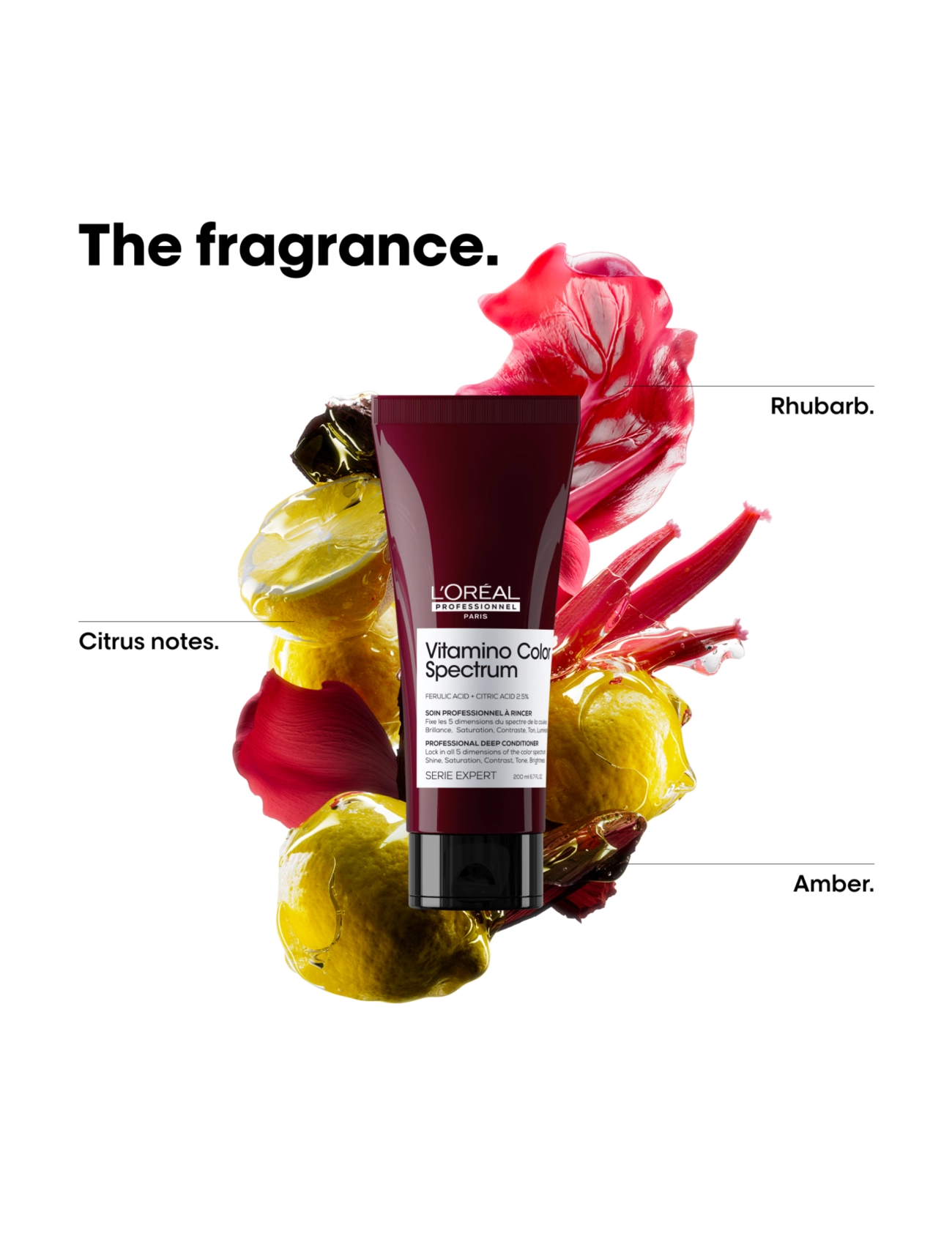L'Oréal Professionnel - L'Oréal Professionnel Vitamino Color Spectrum Conditioner 200ml - balsam & conditioner - clear - 3