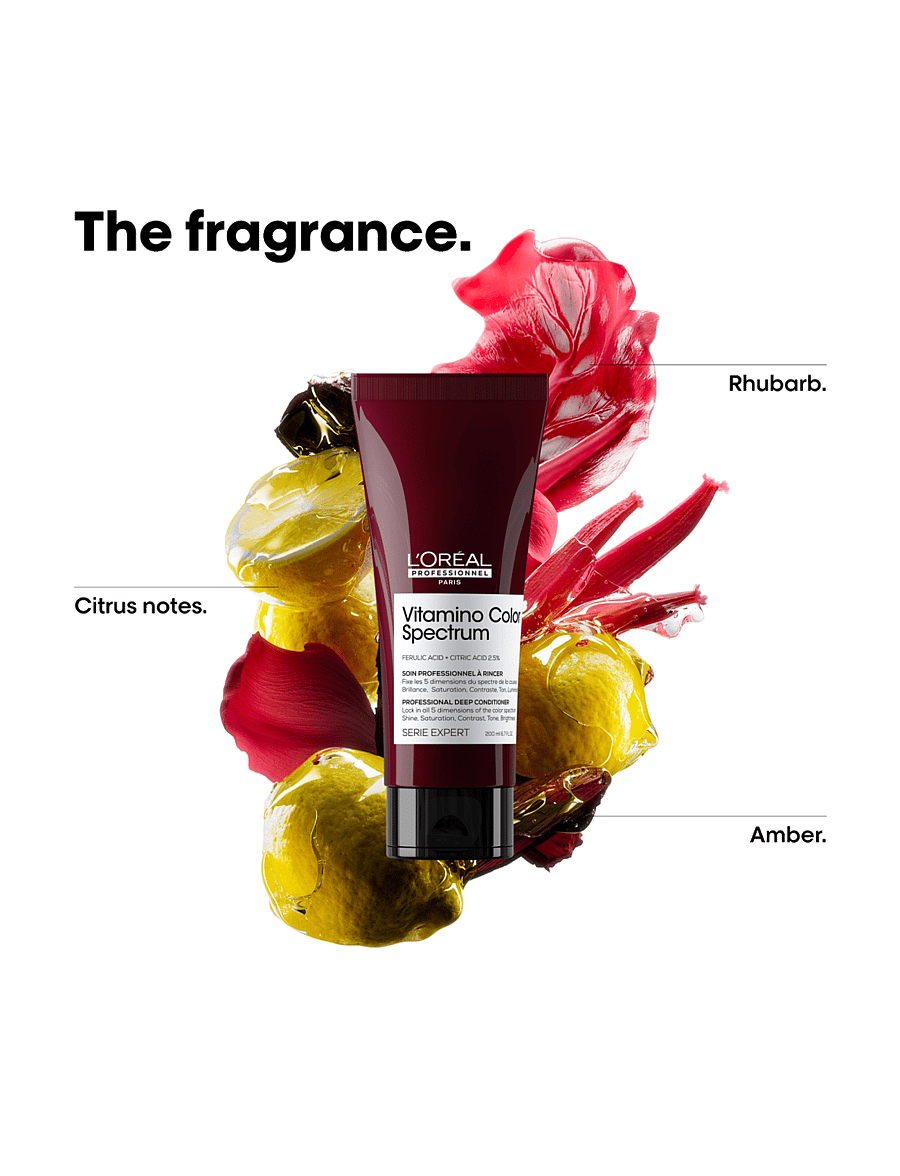 L'Oréal Professionnel - L'Oréal Professionnel Vitamino Color Spectrum Conditioner 200 ml - balsam - clear - 3