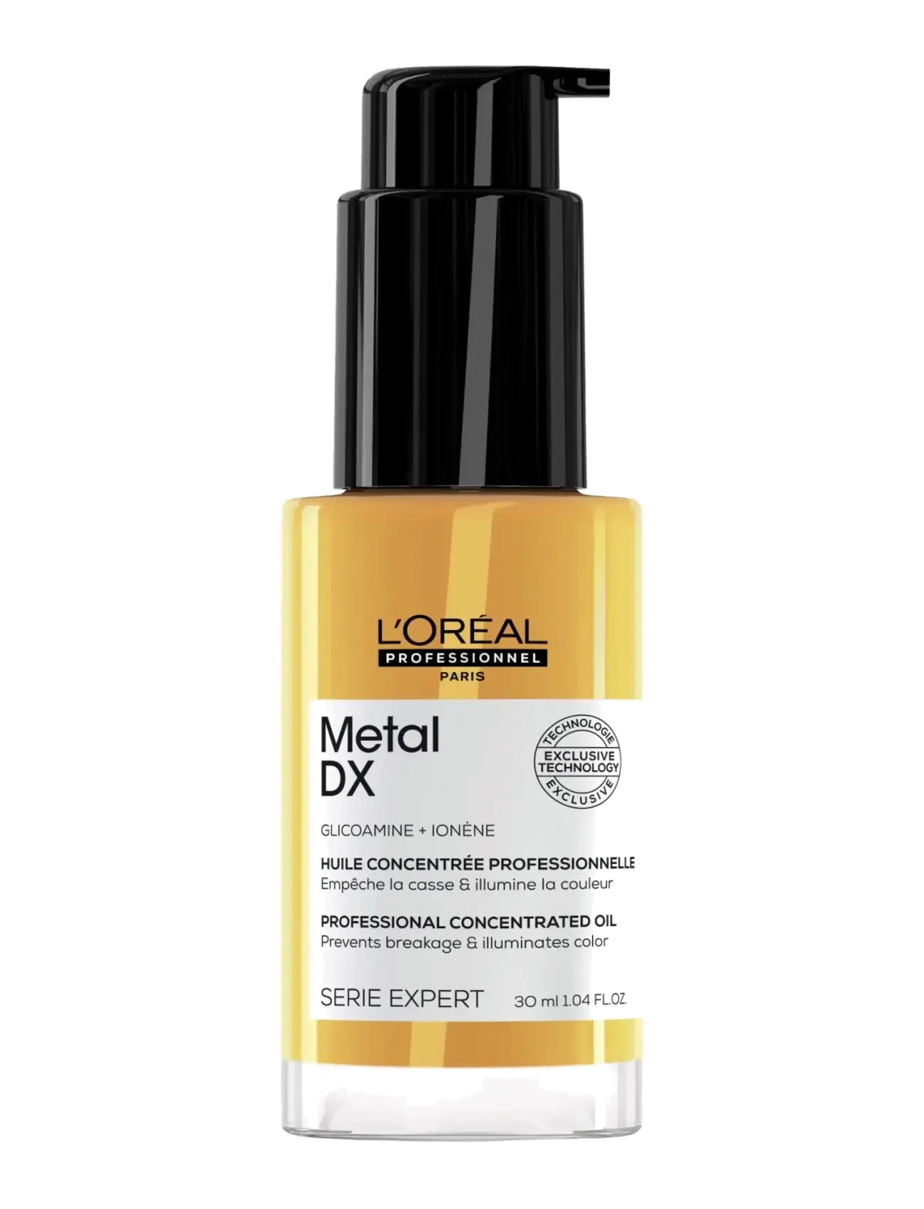 L'Oréal Professionnel L'Oréal Professionnel Metal DX Anti-Deposit Protector Concentrated Oil 30ml - L'Oréal Professionnel - CLEAR / undefined