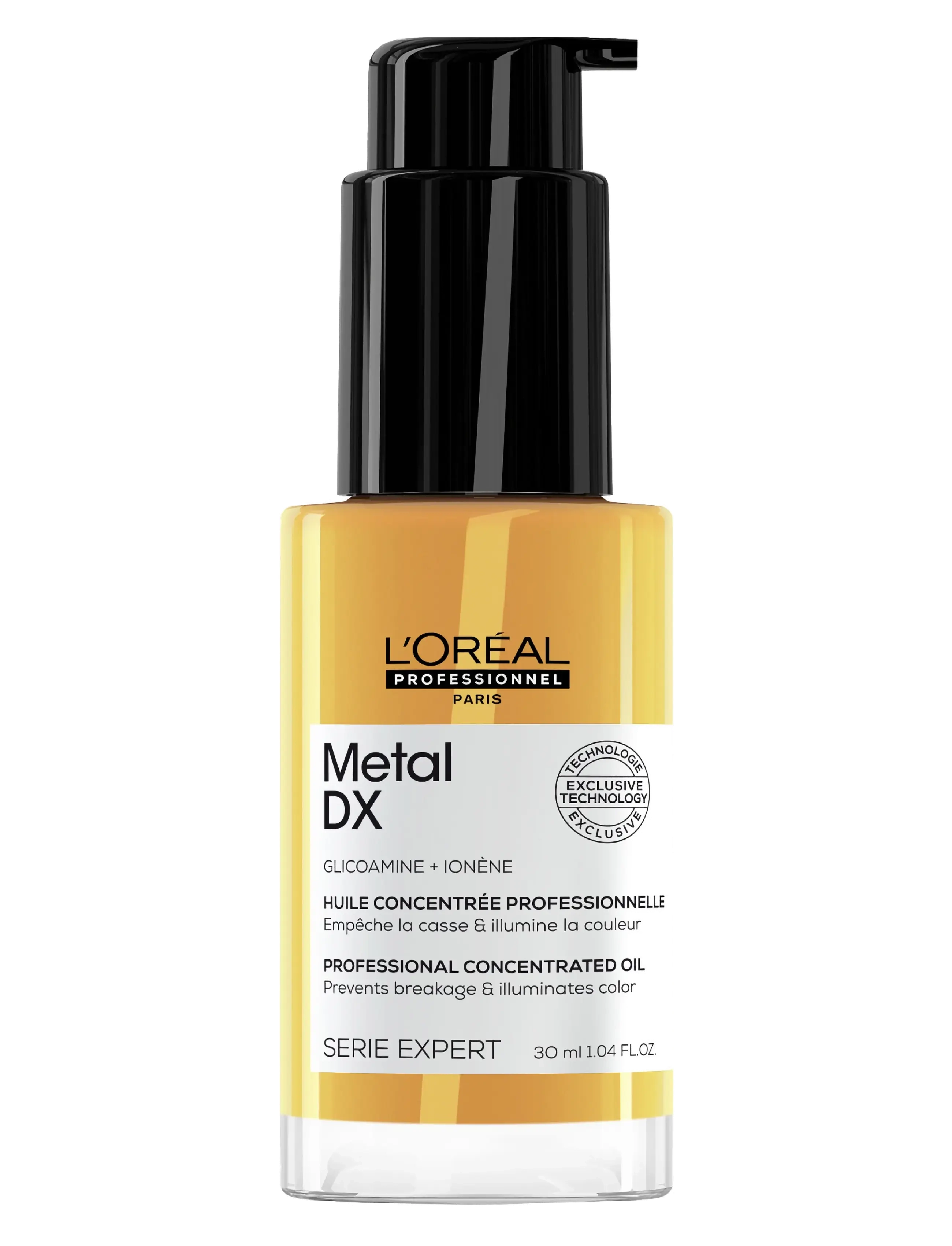 L'Oréal Professionnel L'Oréal Professionnel Metal DX Anti-Deposit Protector Concentrated Oil 30ml - Håroljor - CLEAR / undefined
