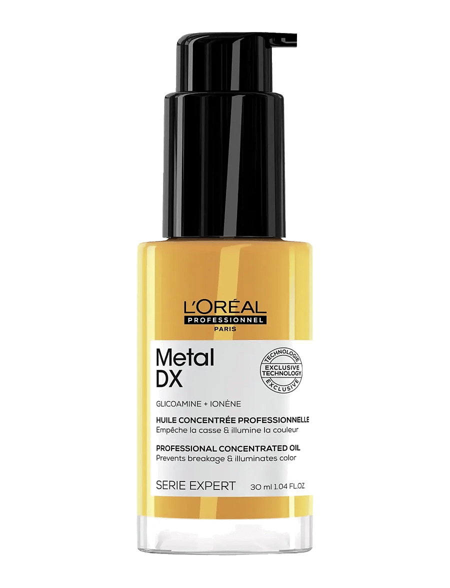 L'Oréal Professionnel - L'Oréal Professionnel Metal DX Anti-Deposit Protector Concentrated Oil 30ml - hår - clear - 0