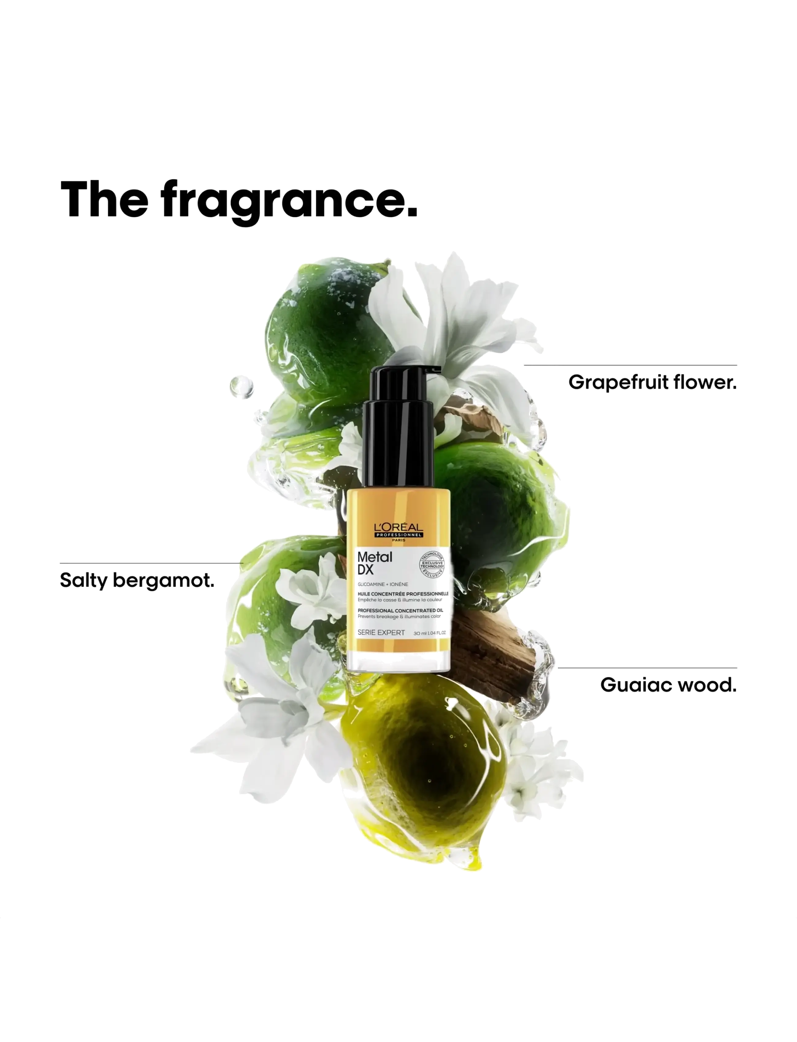 L'Oréal Professionnel - L'Oréal Professionnel Metal DX Anti-Deposit Protector Concentrated Oil 30ml - hår - clear - 3