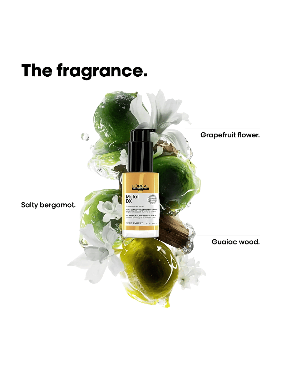 L'Oréal Professionnel - L'Oréal Professionnel Metal DX Anti-Deposit Protector Concentrated Oil 30ml - hår - clear - 3