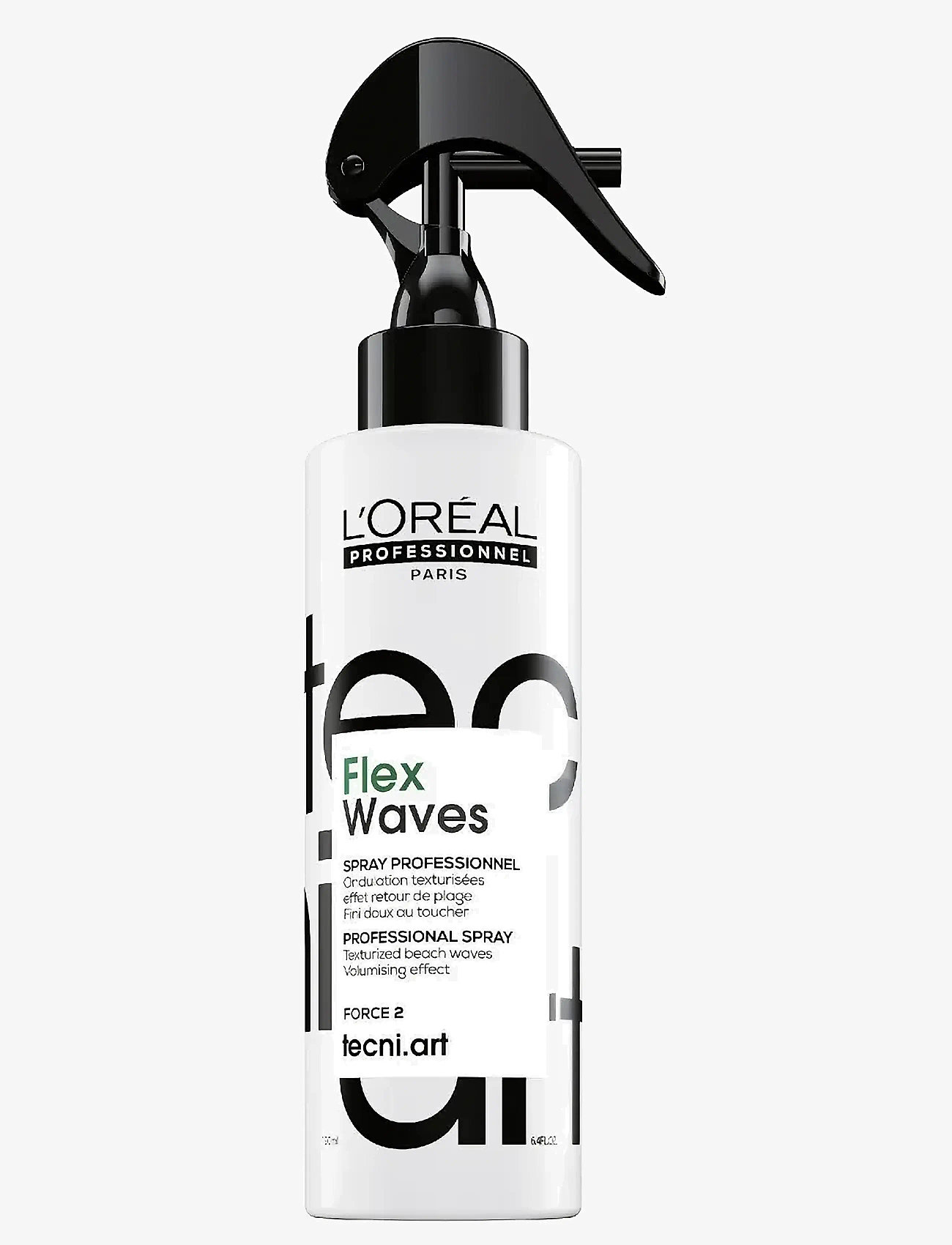 L'Oréal Professionnel - L'Oréal Professionnel Tecni.Art Flex Waves Spray 190ml - saltvattenspray - clear - 0
