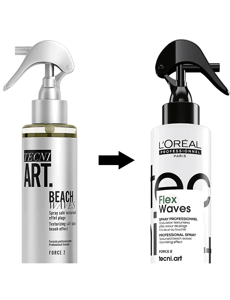 L'Oréal Professionnel - L'Oréal Professionnel Tecni.Art Flex Waves Spray 190ml - saltvattenspray - clear - 1