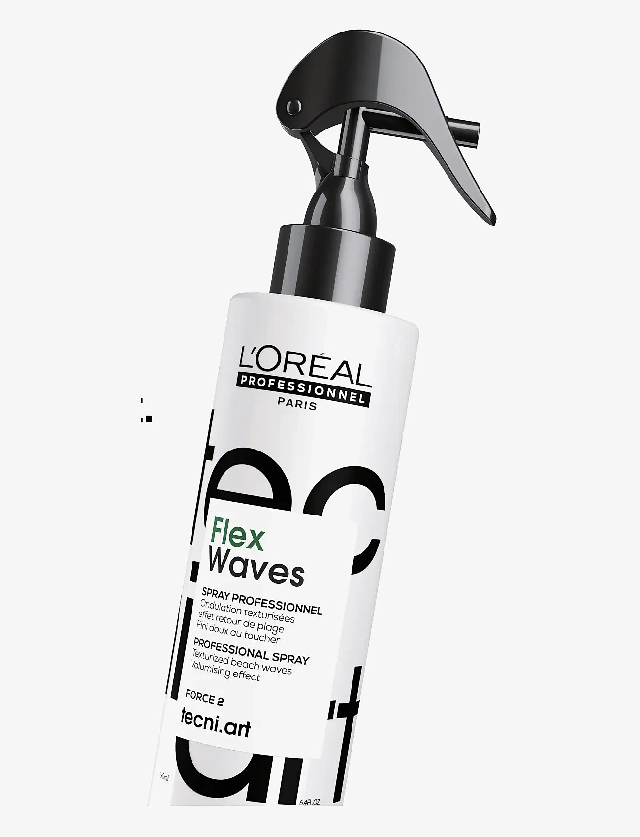 L'Oréal Professionnel - L'Oréal Professionnel Tecni.Art Flex Waves Spray 190ml - saltvattenspray - clear - 2