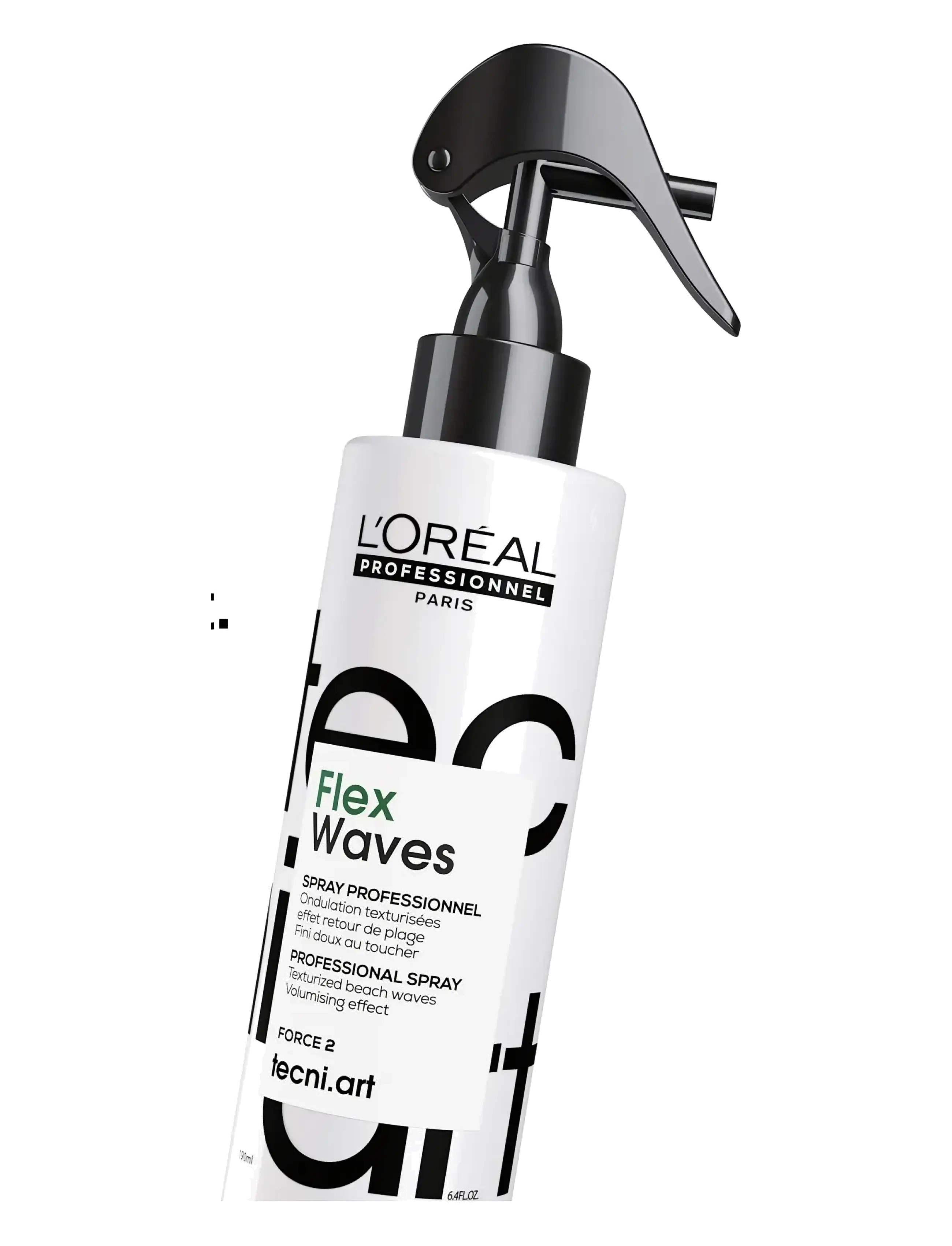 L'Oréal Professionnel - L'Oréal Professionnel Tecni.Art Flex Waves Spray 190ml - saltvandsspray - clear - 2
