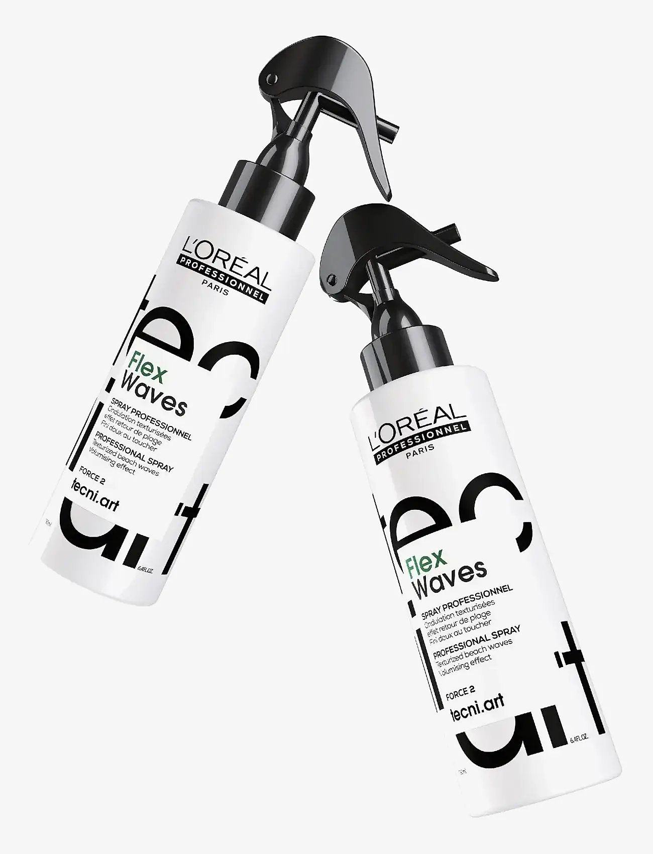 L'Oréal Professionnel - L'Oréal Professionnel Tecni.Art Flex Waves Spray 190ml - saltvattenspray - clear - 5