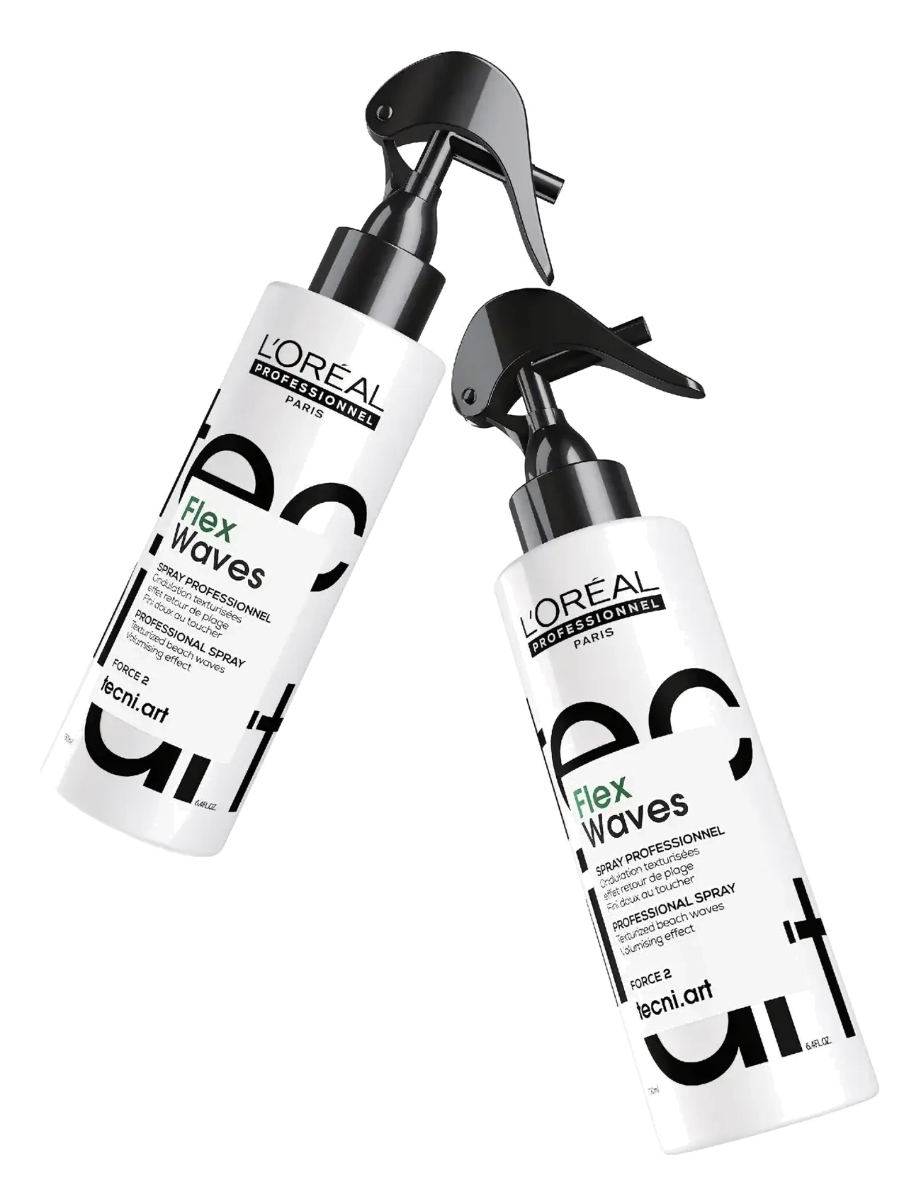 L'Oréal Professionnel - L'Oréal Professionnel Tecni.Art Flex Waves Spray 190ml - saltvandsspray - clear - 5