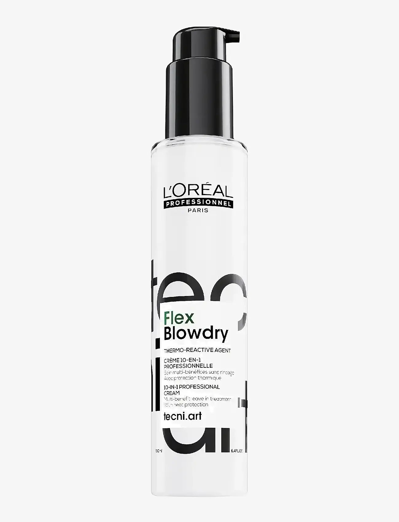 L'Oréal Professionnel - L'Oréal Professionnel Tecni.Art Flex Blowdry Cream 150ml - cream - clear - 0