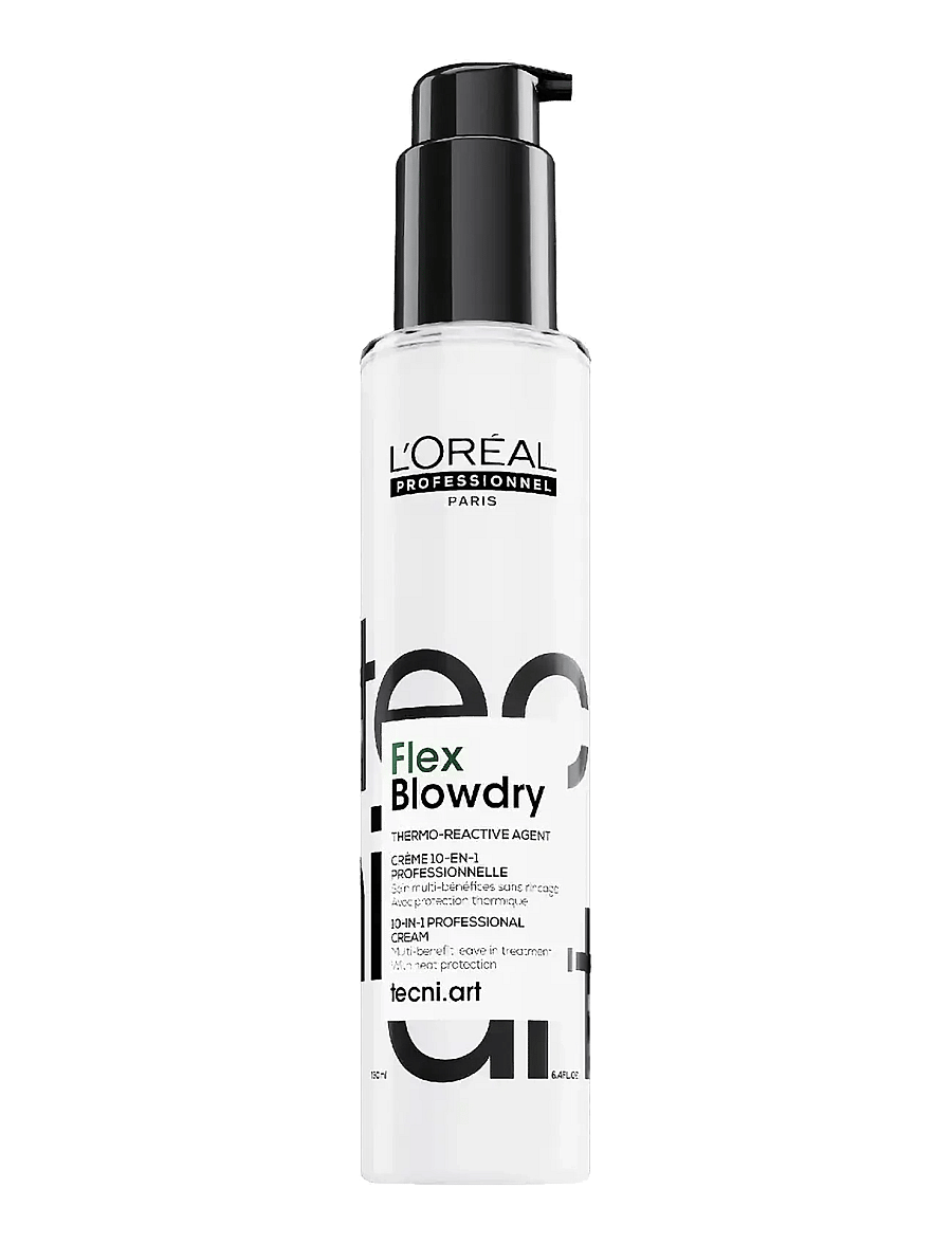L'Oréal Professionnel - L'Oréal Professionnel Tecni.Art Flex Blowdry Cream 150ml - hiusvoiteet - clear - 0