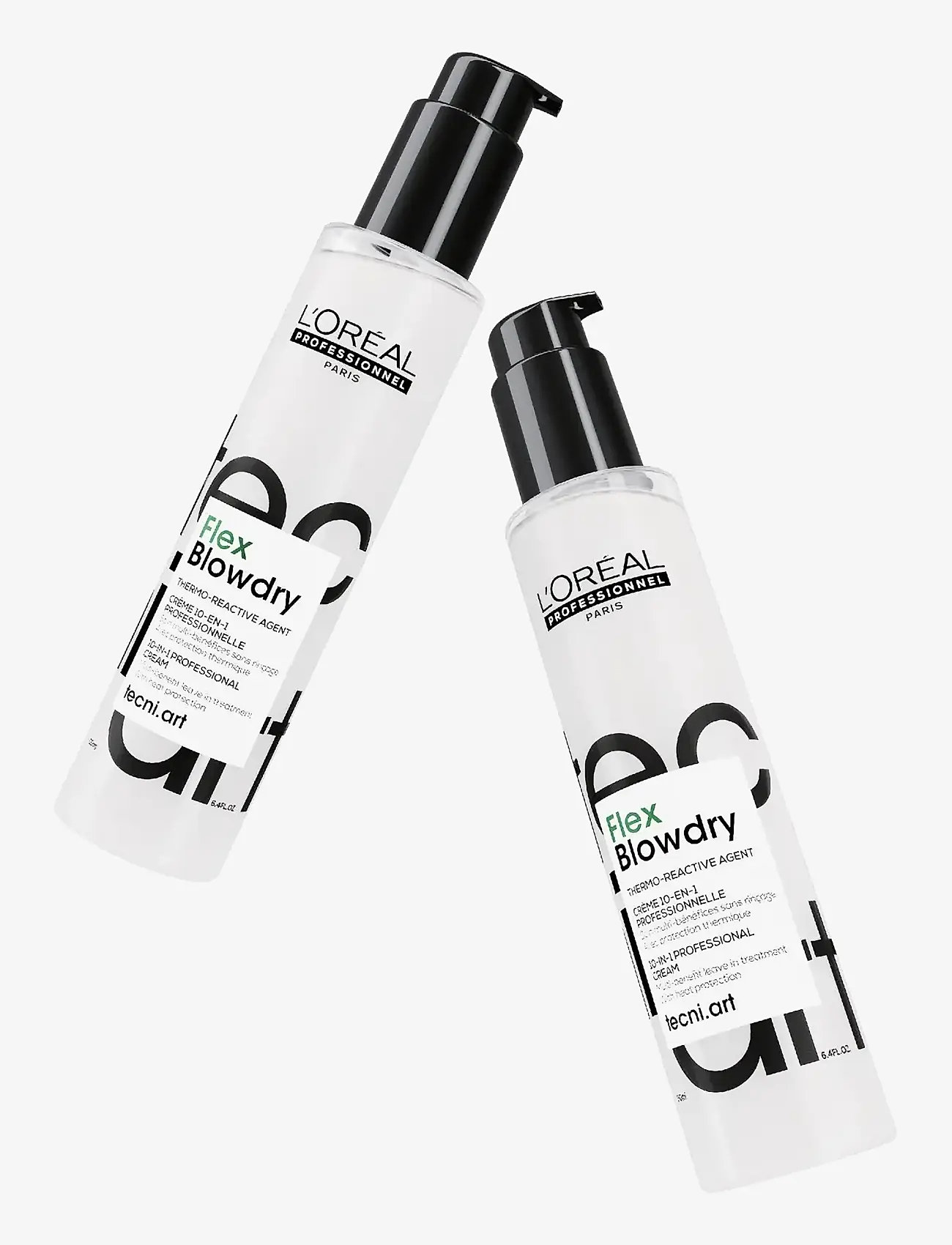 L'Oréal Professionnel - L'Oréal Professionnel Tecni.Art Flex Blowdry Cream 150ml - cream - clear - 1