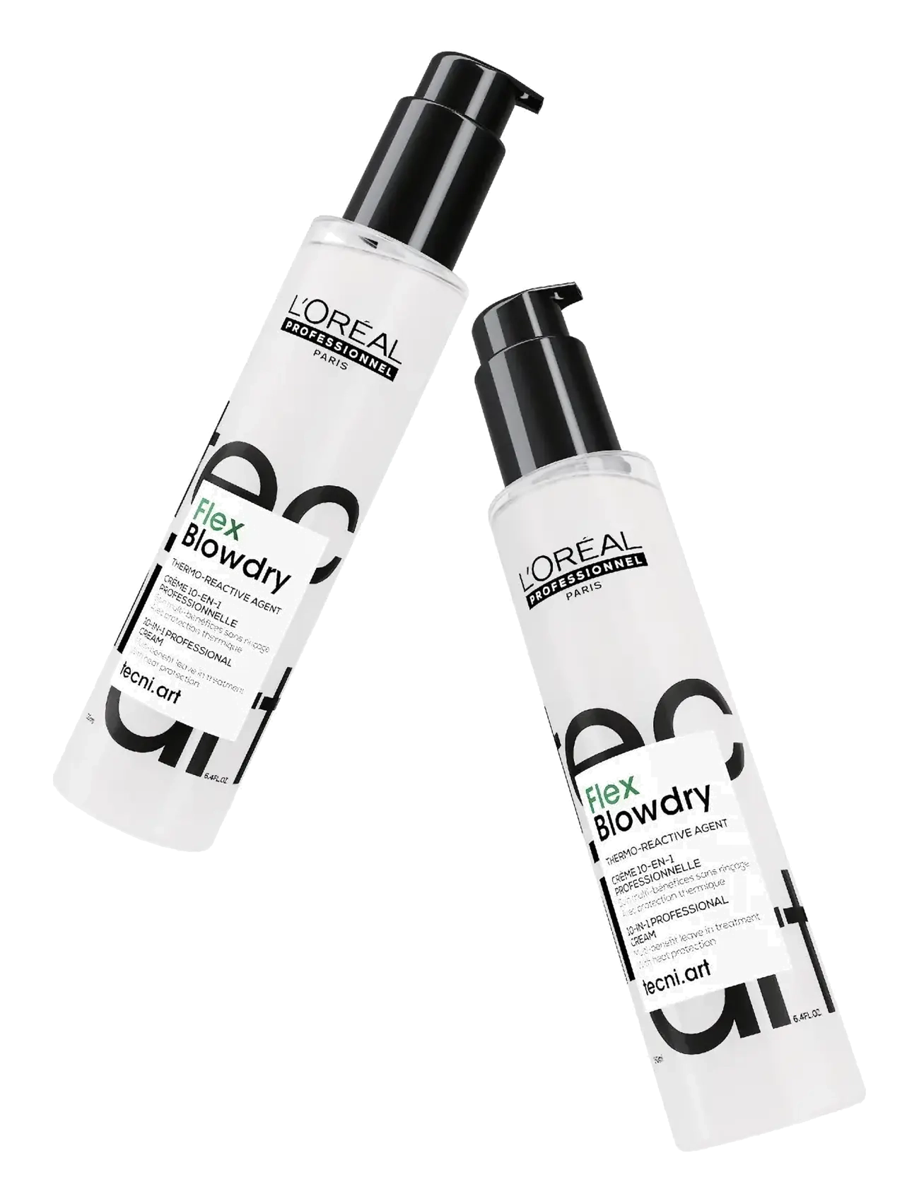 L'Oréal Professionnel - L'Oréal Professionnel Tecni.Art Flex Blowdry Cream 150ml - cream - clear - 1