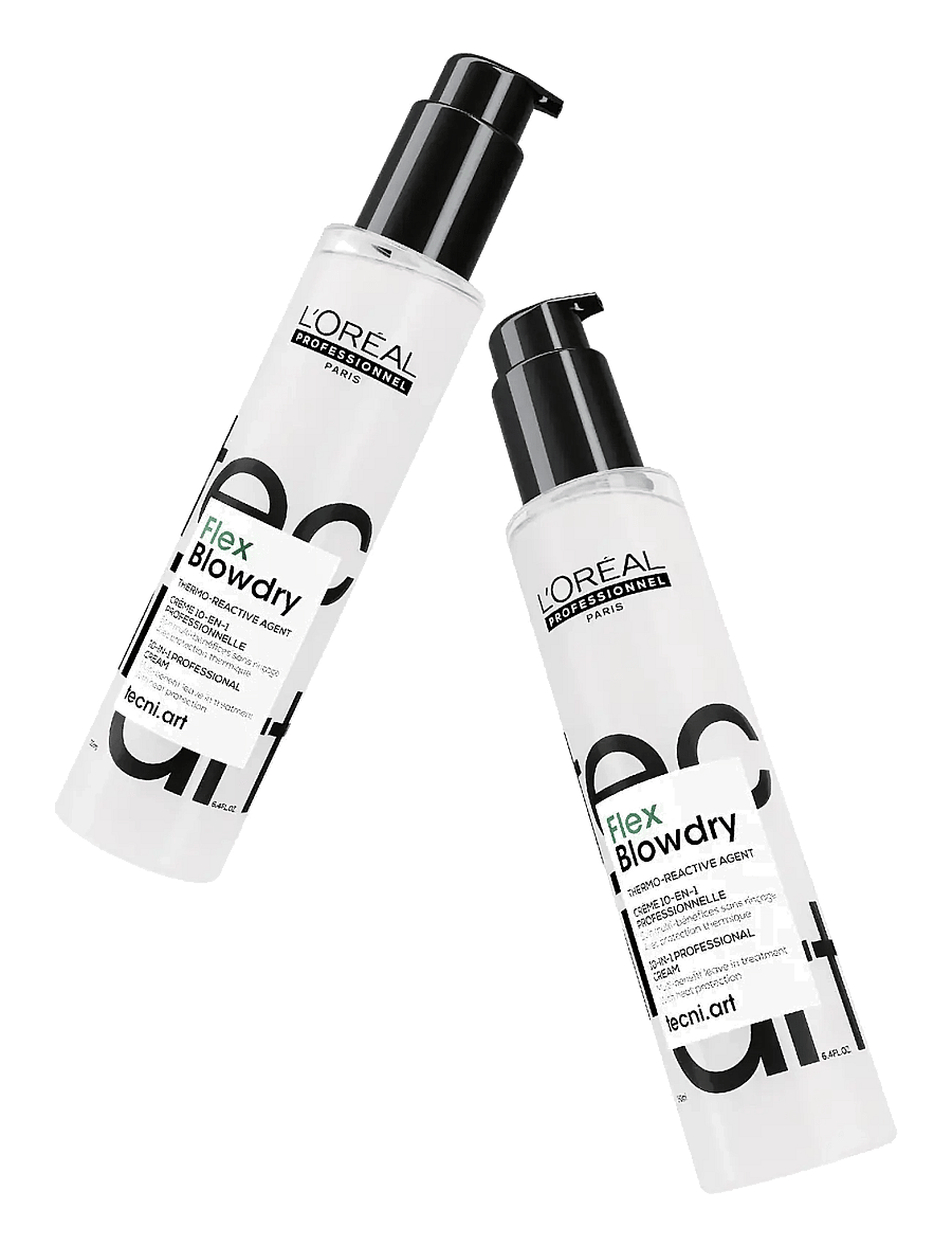 L'Oréal Professionnel - L'Oréal Professionnel Tecni.Art Flex Blowdry Cream 150ml - hiusvoiteet - clear - 1