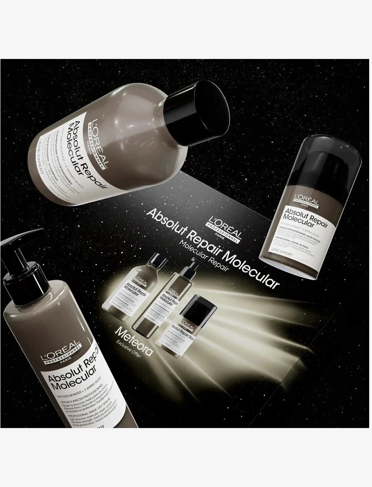L'Oréal Professionnel - L'Oréal Professionnel Absolut Repair Molecular Trio Gift Set 2025 - gåvoset - clear - 2