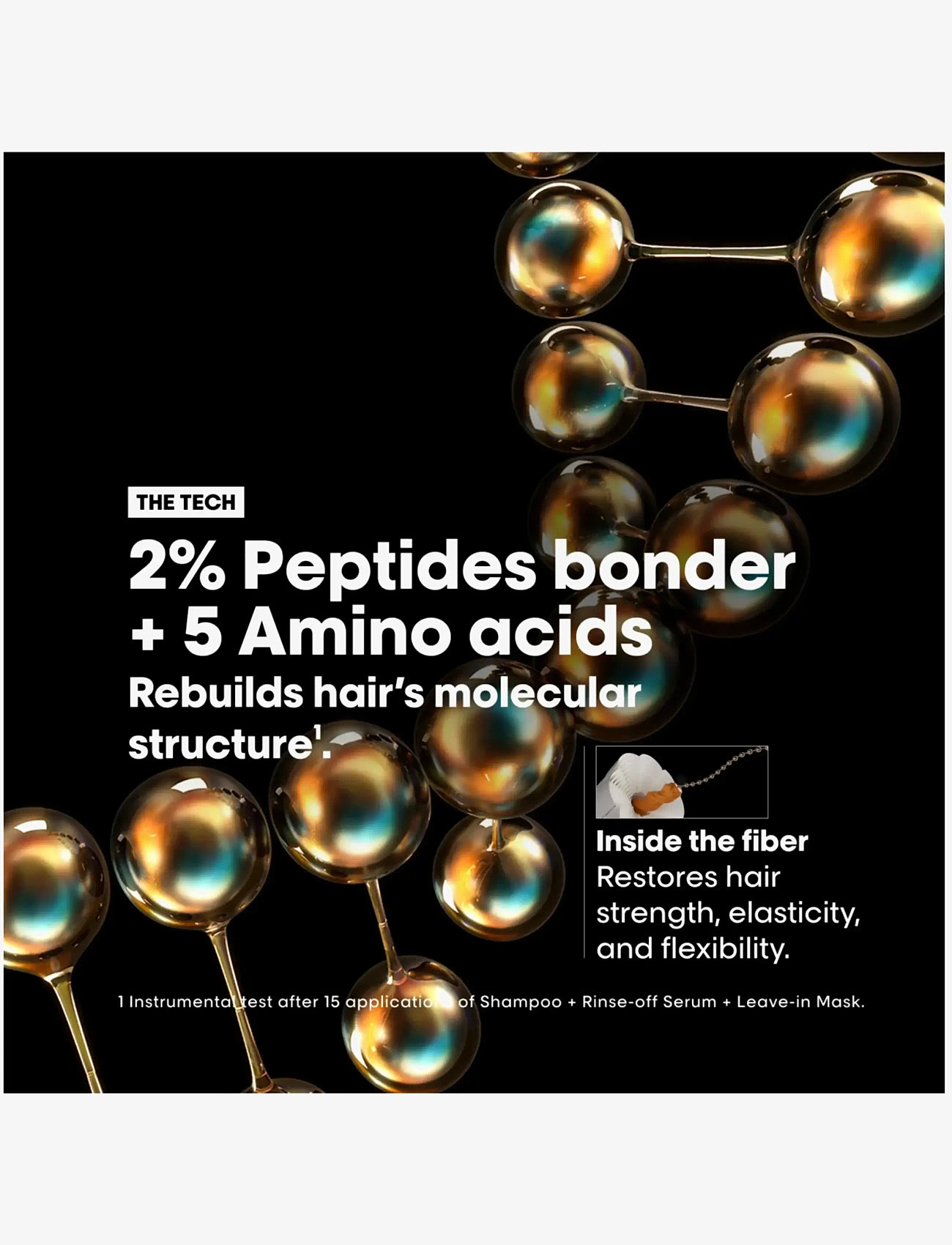 L'Oréal Professionnel - L'Oréal Professionnel Absolut Repair Molecular Trio Gift Set 2025 - gåvoset - clear - 5