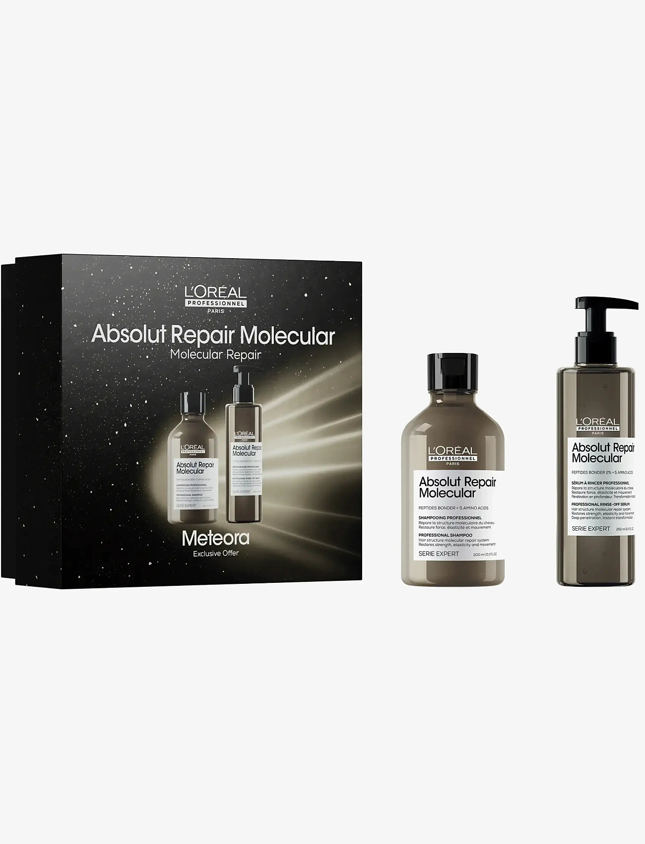L'Oréal Professionnel - L'Oréal Professionnel Absolut Repair Molecular Duo Gift Set 2025 - gåvoset - clear - 0