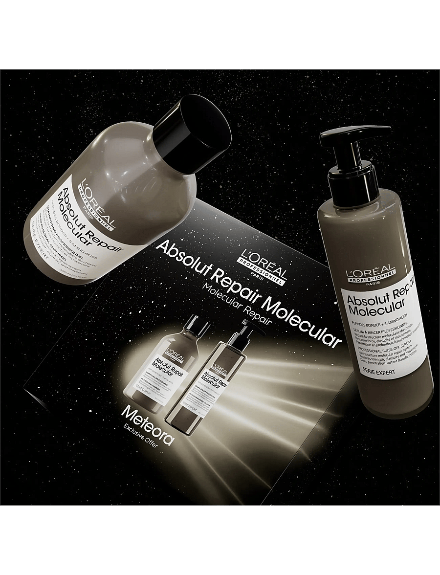L'Oréal Professionnel - L'Oréal Professionnel Absolut Repair Molecular Duo Gift Set 2025 - til ham - clear - 1