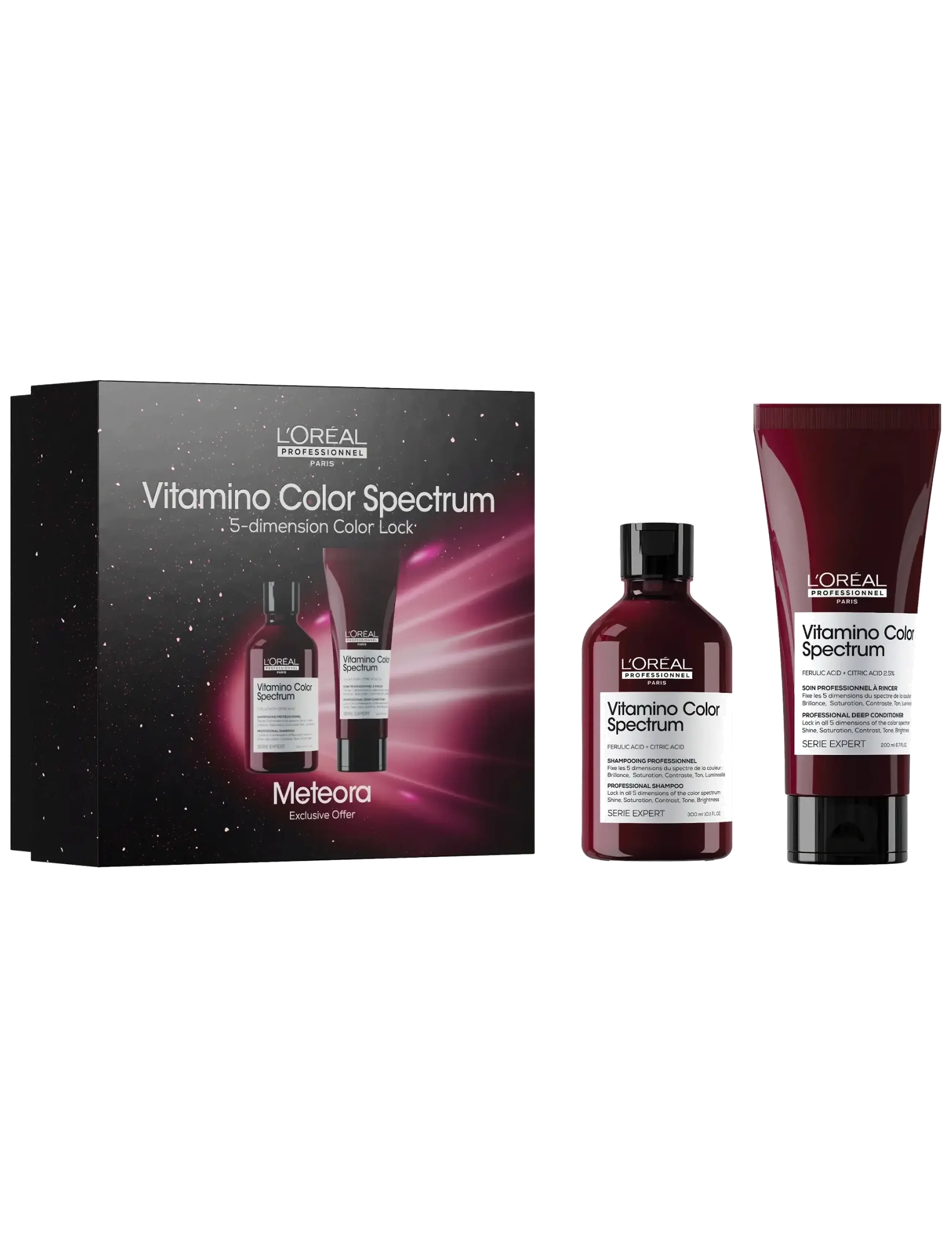 L'Oréal Professionnel L'Oréal Professionnel Vitamino Color Spectrum Duo Gift Set 2025 - Gavesæt - CLEAR / undefined