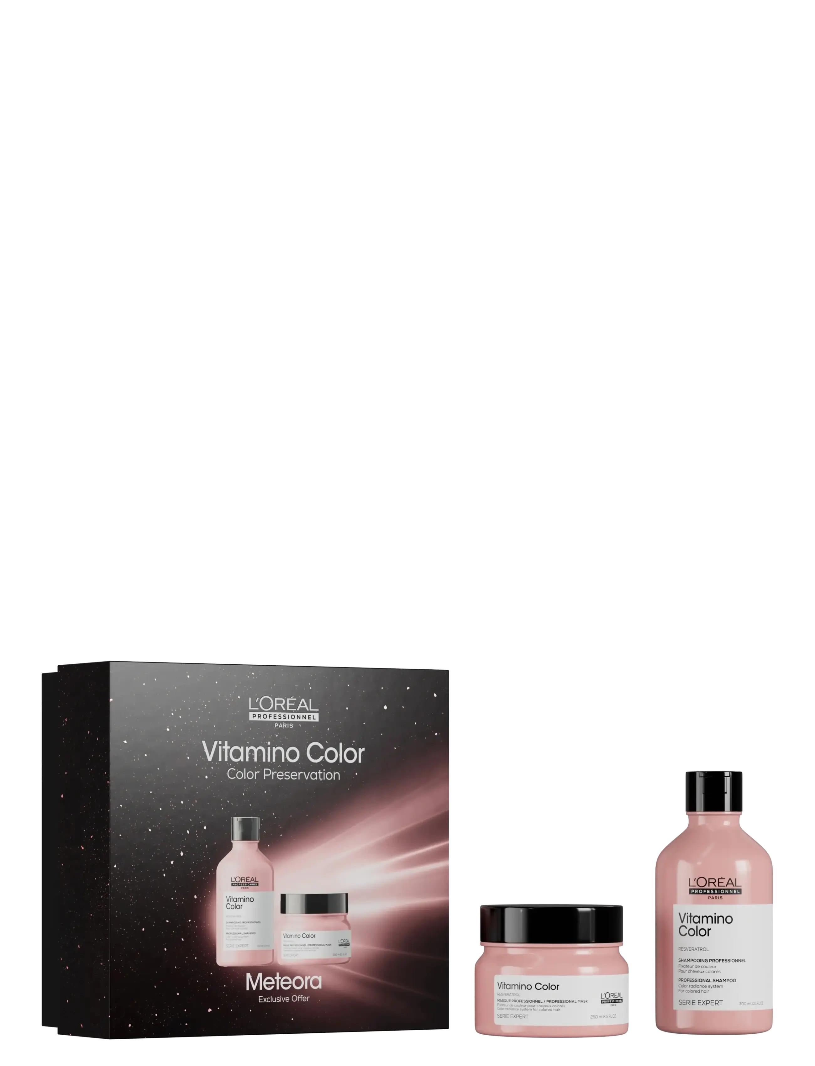 L'Oréal Professionnel L'Oreal Professionnel Vitamino Color Duo Gift Set 2025 - Kampagne - CLEAR / undefined