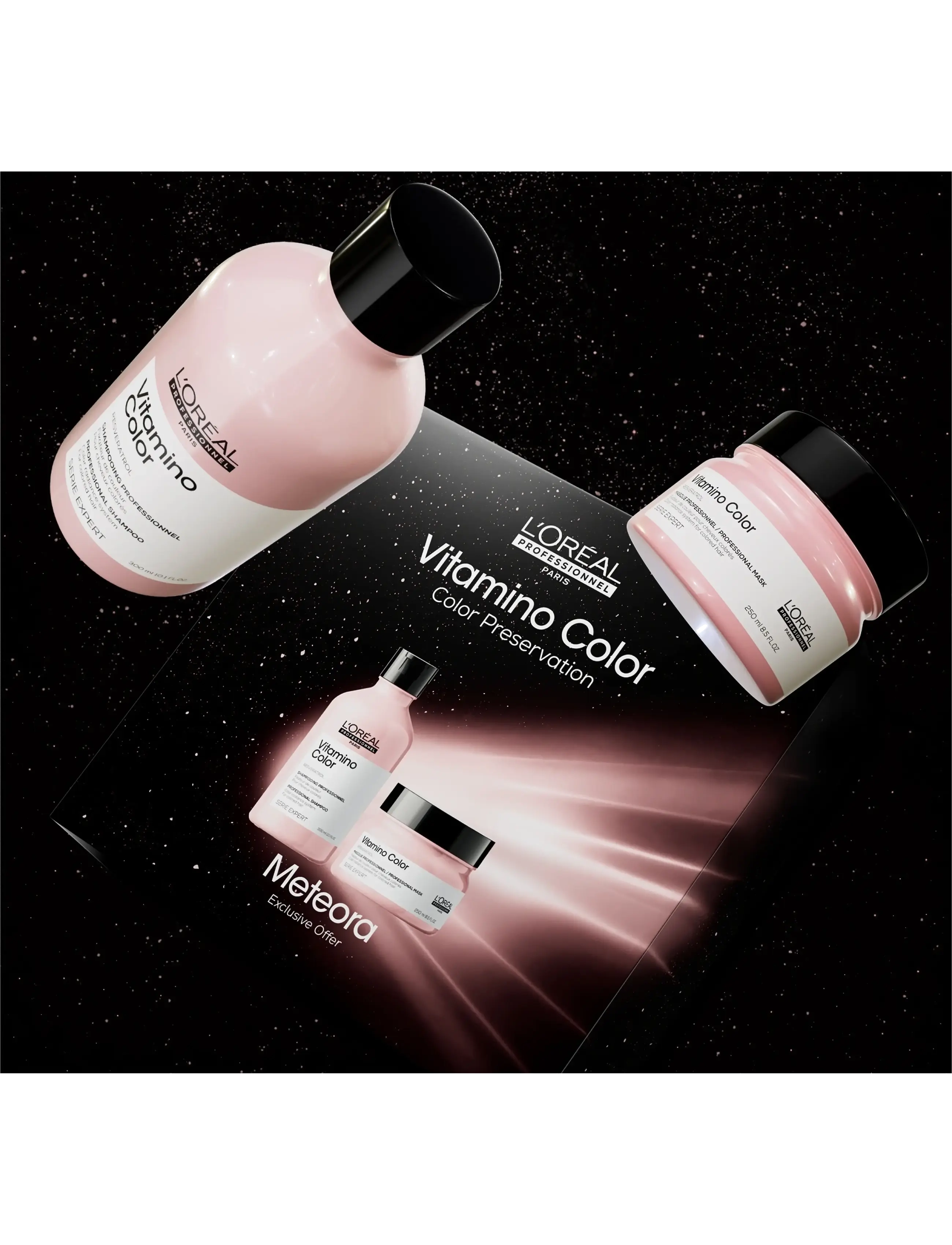 L'Oréal Professionnel - L'Oreal Professionnel Vitamino Color Duo Gift Set 2025 - til ham - clear - 2