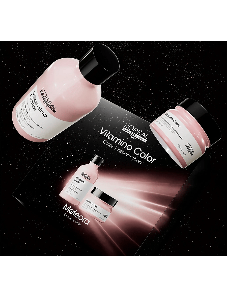 L'Oréal Professionnel - L'Oreal Professionnel Vitamino Color Duo Gift Set 2025 - til ham - clear - 2
