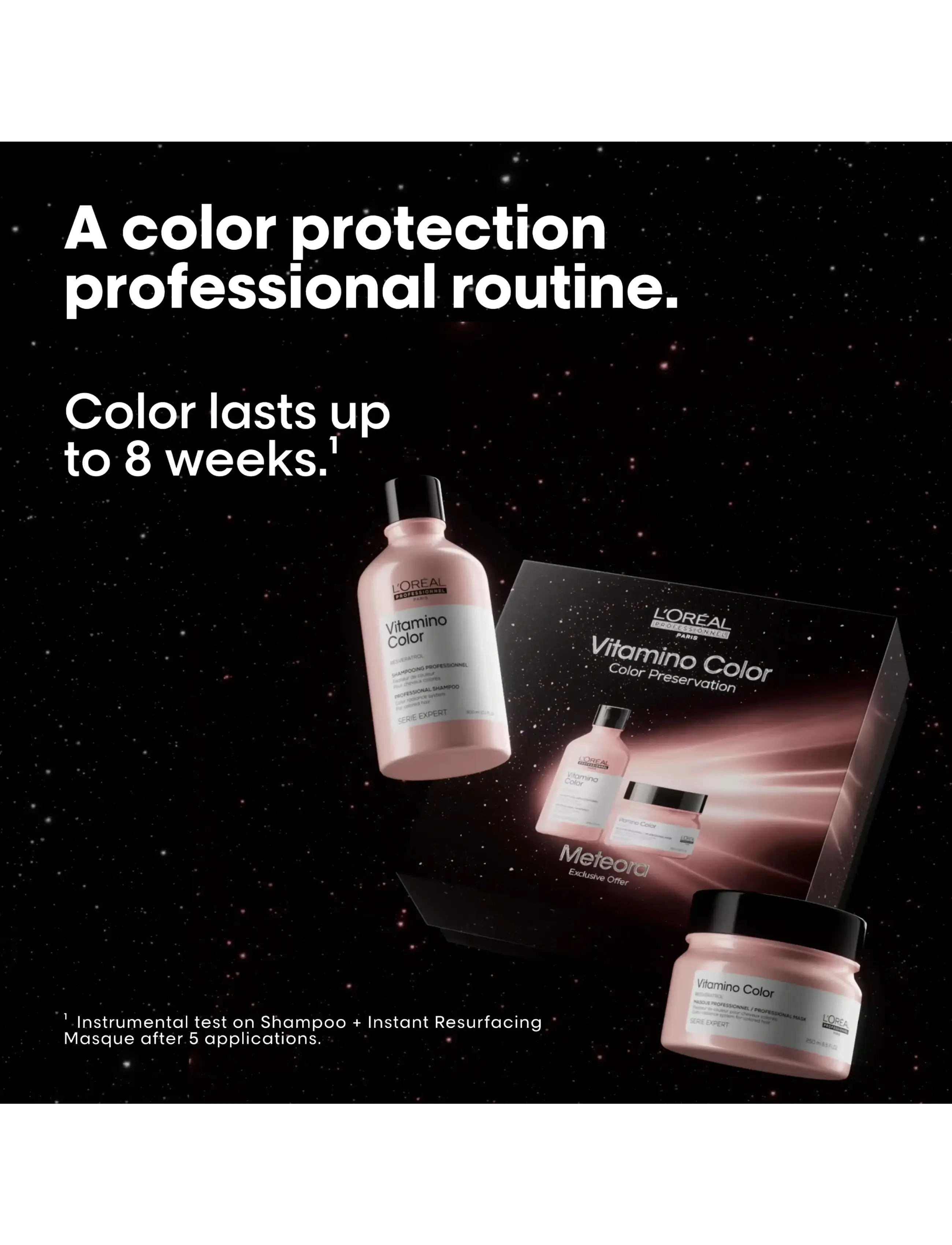 L'Oréal Professionnel - L'Oreal Professionnel Vitamino Color Duo Gift Set 2025 - til ham - clear - 5