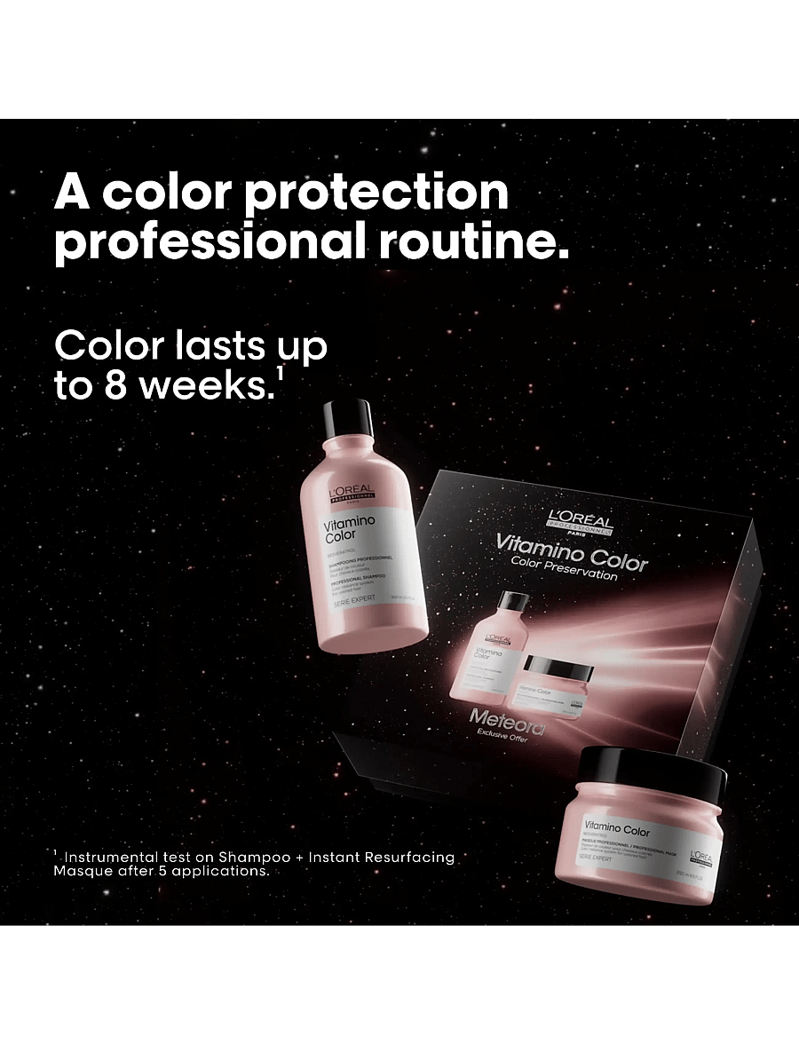 L'Oréal Professionnel - L'Oreal Professionnel Vitamino Color Duo Gift Set 2025 - til ham - clear - 5