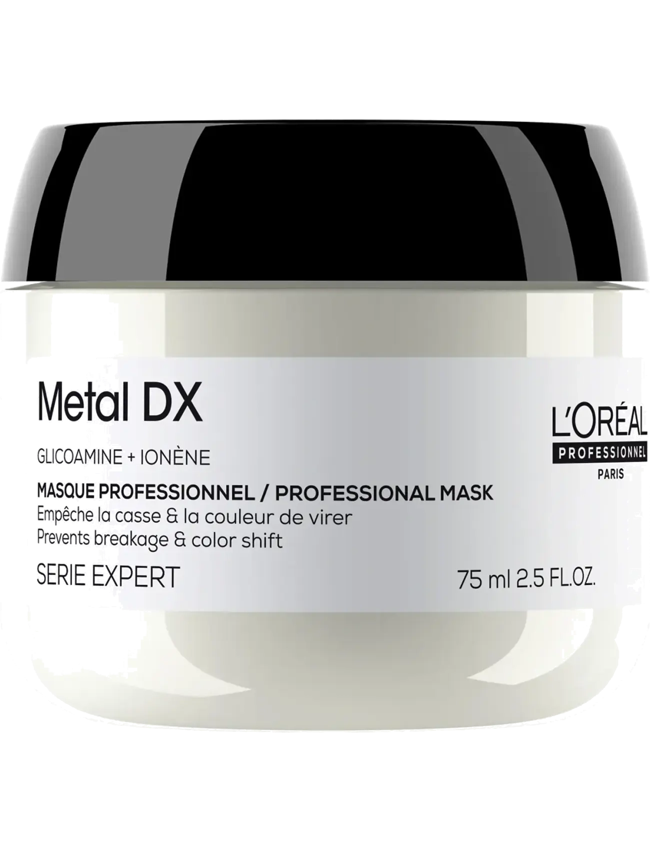 L'Oréal Professionnel L'Oréal Professionnel Metal DX Hair Mask 75 ml - Nyheder - CLEAR / undefined