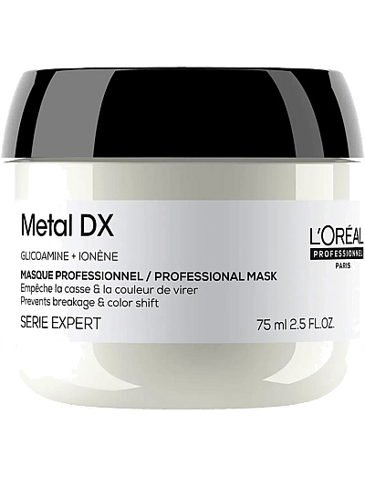 L'OréAl Professionnel Metal Dx Hair Mask 75 Ml - HåRmasker