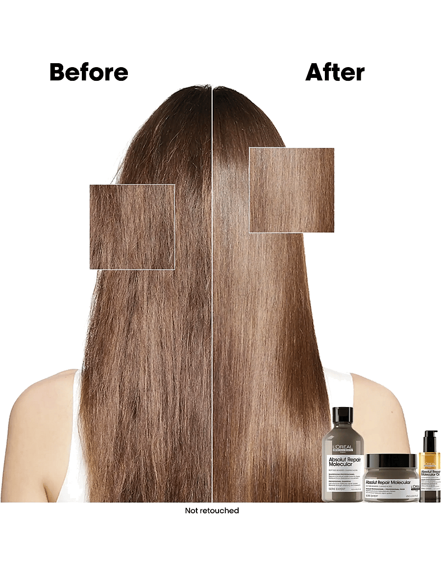 L'Oréal Professionnel - L'Oréal Professionnel Absolut Repair Molecular Gift Set Trio - til ham - clear - 2