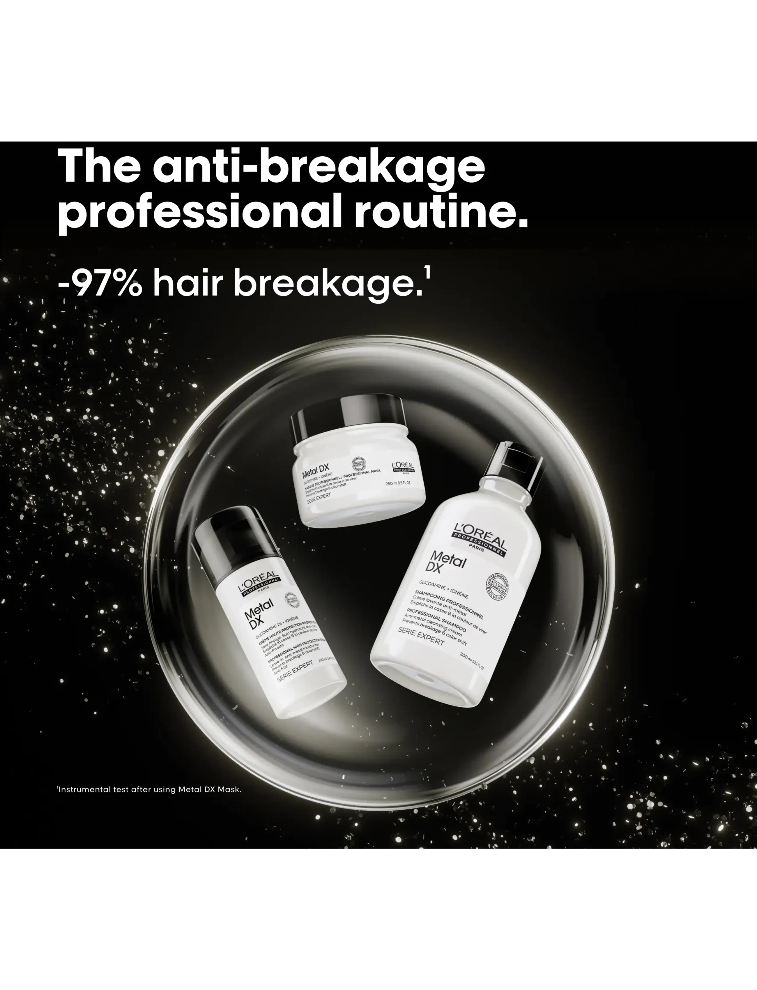 L'Oréal Professionnel - L'Oréal Professionnel Metal DX 2026 Gift Set Trio - over 500 kr - clear - 1