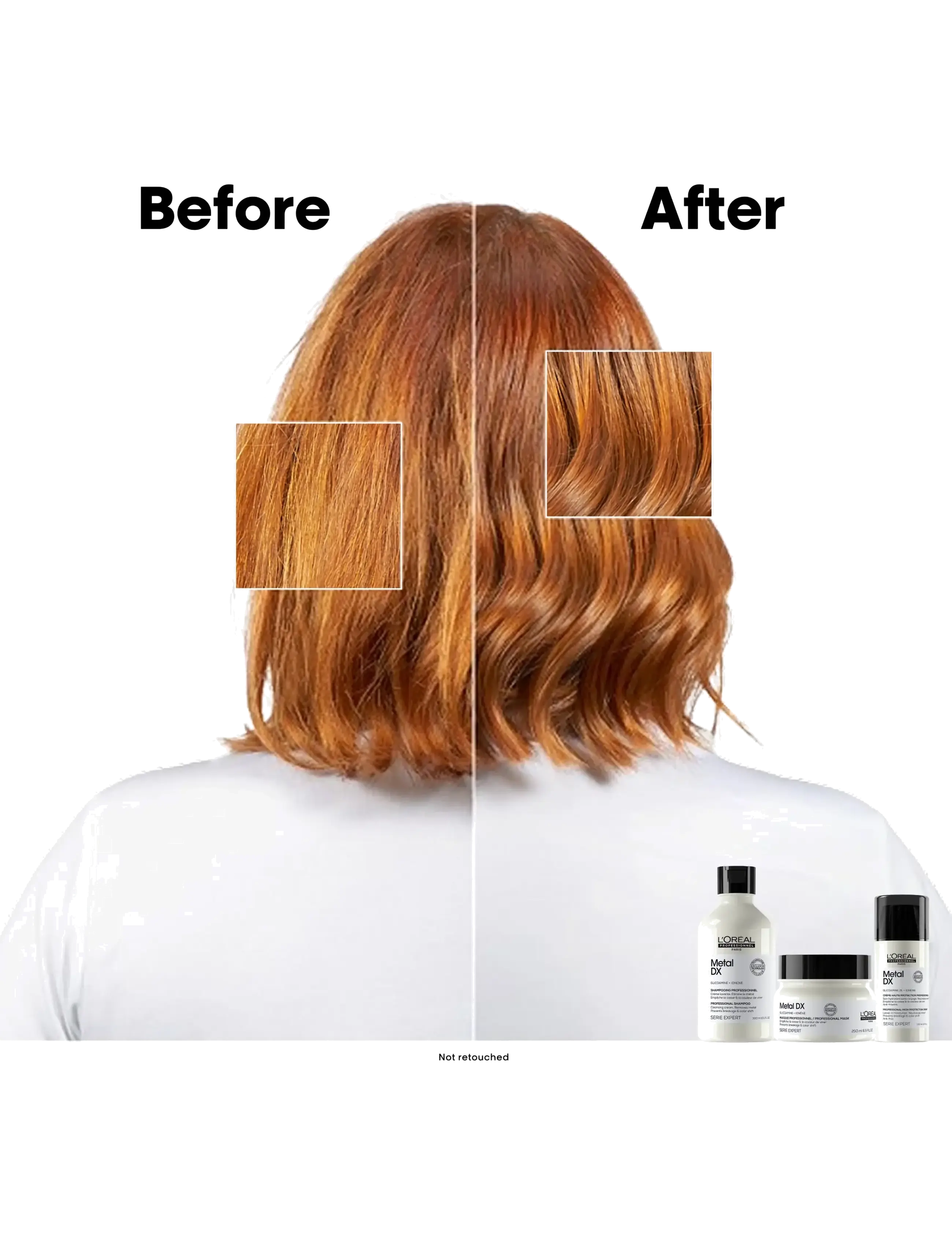 L'Oréal Professionnel - L'Oréal Professionnel Metal DX 2026 Gift Set Trio - over 500 kr - clear - 2