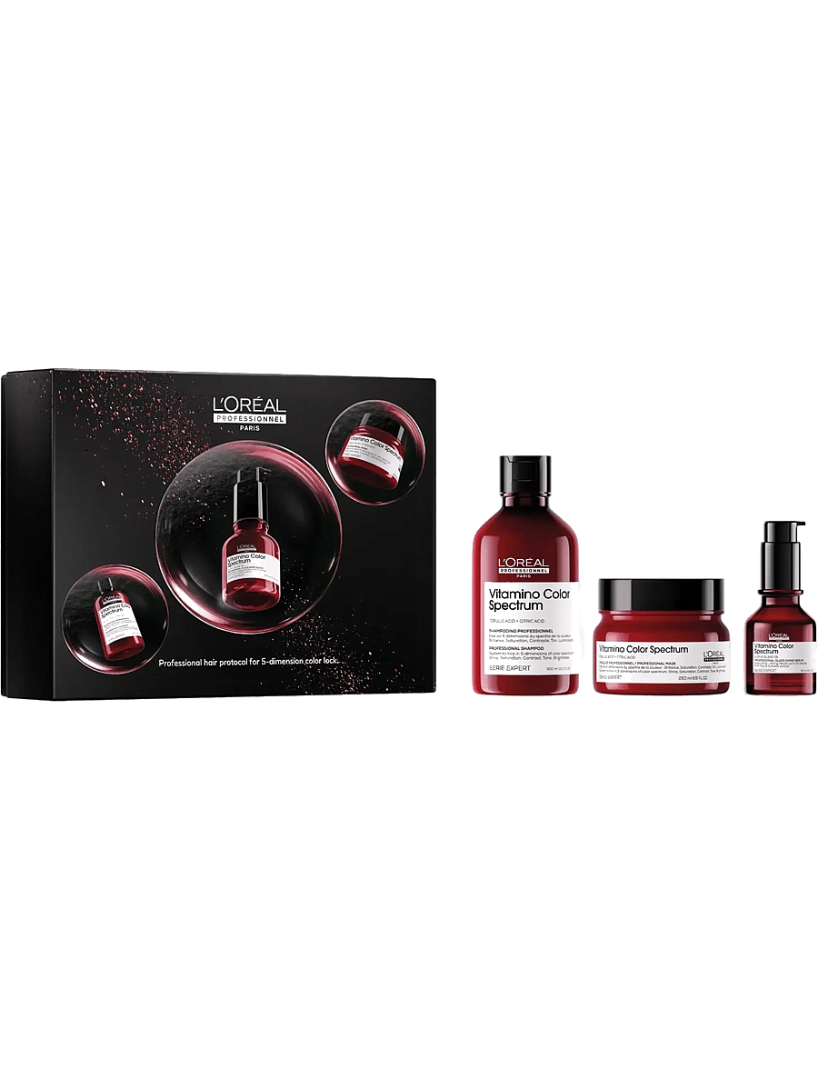 L'Oréal Professionnel - L’Oreal Professionnel Vitamino Color Spectrum Gift Set Trio - yfir 7500 isk - clear - 0