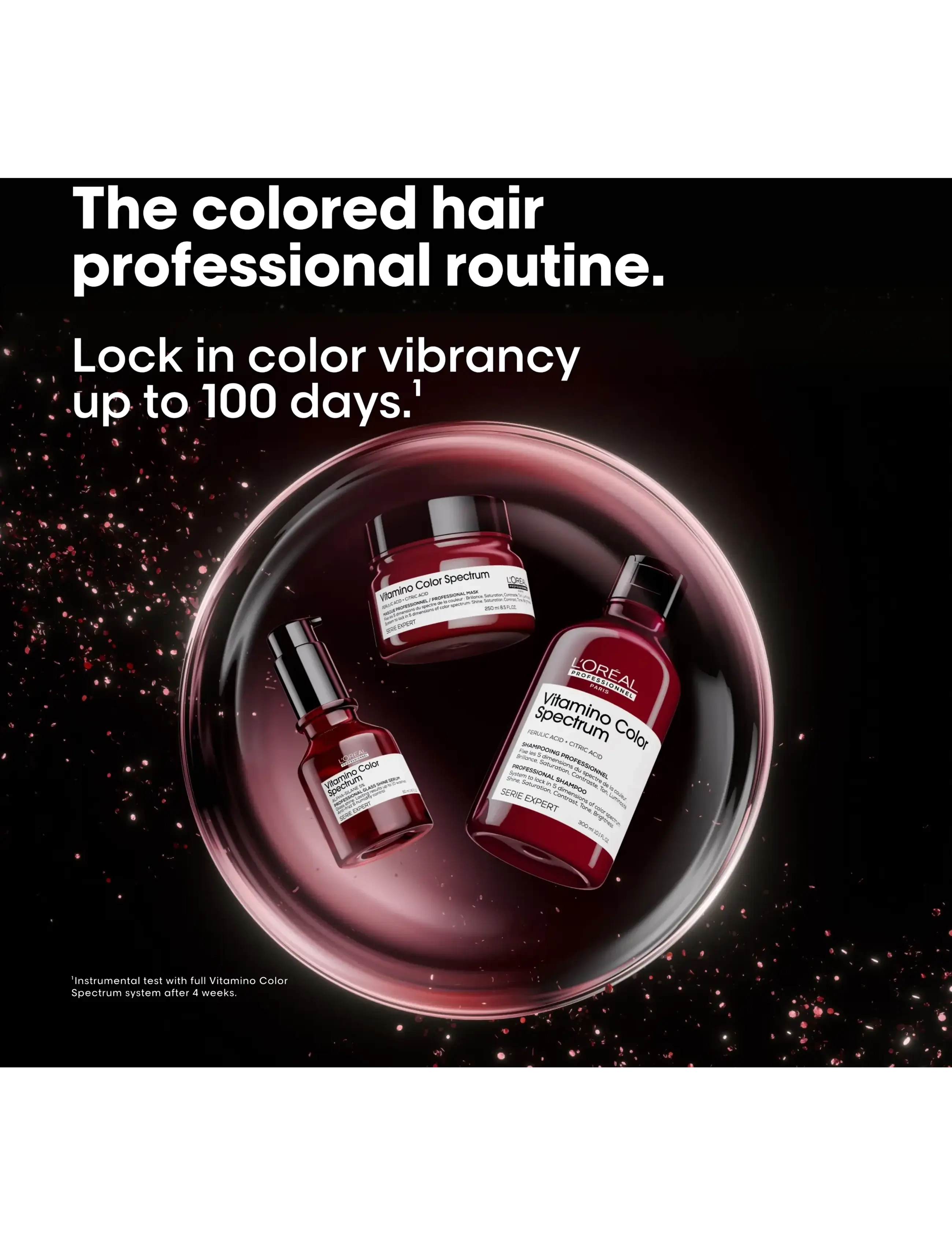 L'Oréal Professionnel - L’Oreal Professionnel Vitamino Color Spectrum Gift Set Trio - over 500 kr - clear - 1