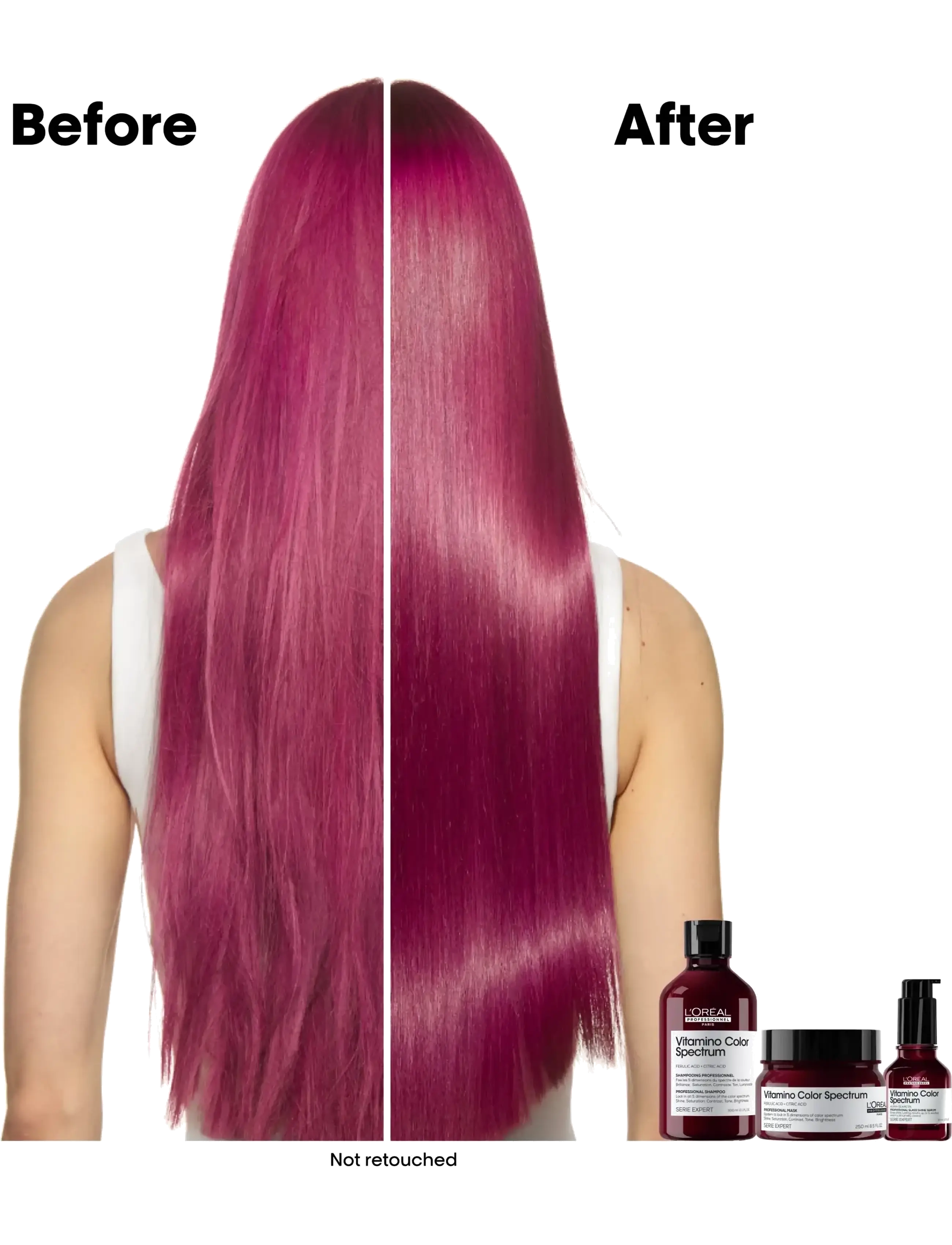 L'Oréal Professionnel - L’Oreal Professionnel Vitamino Color Spectrum Gift Set Trio - over 500 kr - clear - 2