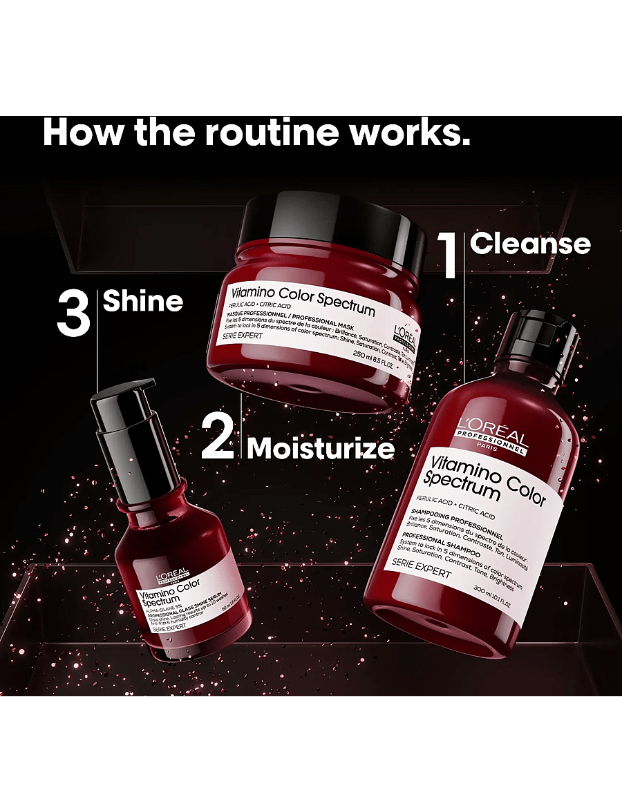 L'Oréal Professionnel - L’Oreal Professionnel Vitamino Color Spectrum Gift Set Trio - yfir 7500 isk - clear - 3