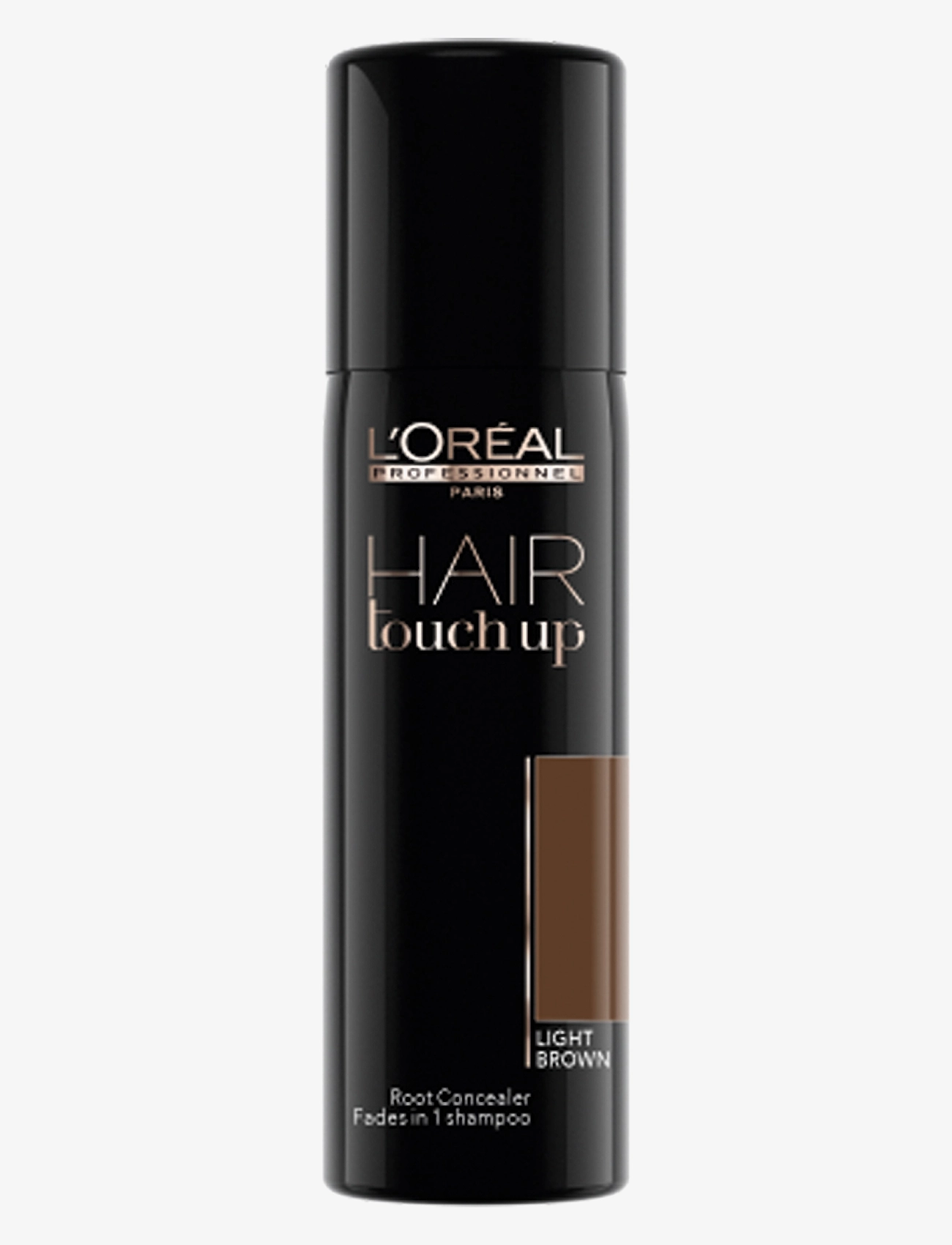 L'Oréal Professionnel L'oréal Professionnel Hair Touch Up Light Brown, 75ml, Nude, Styling > Spray Til Udbedring Af Hår, Dame