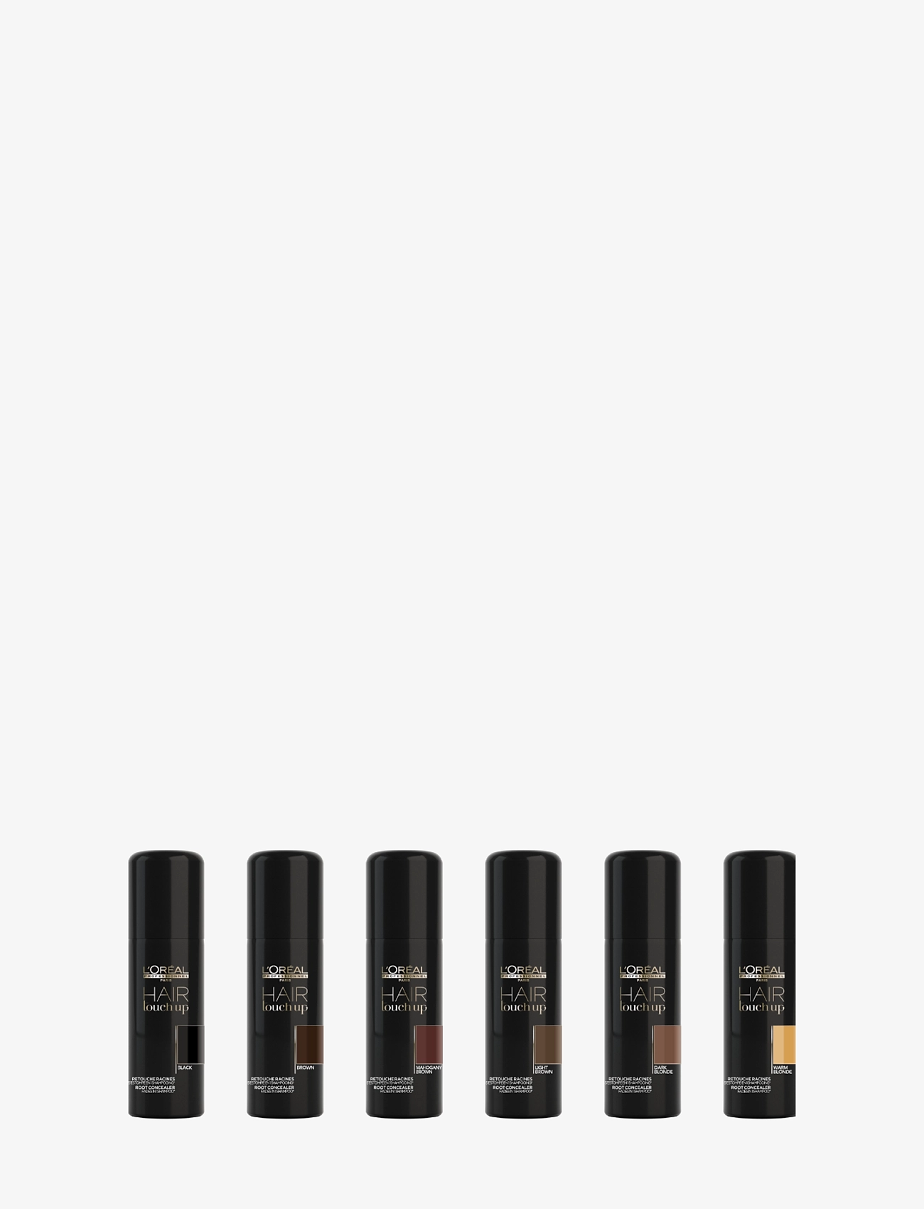 L'Oréal Professionnel - L'Oréal Professionnel Hair Touch Up Light Brown - hårspray touch up - clear - 1