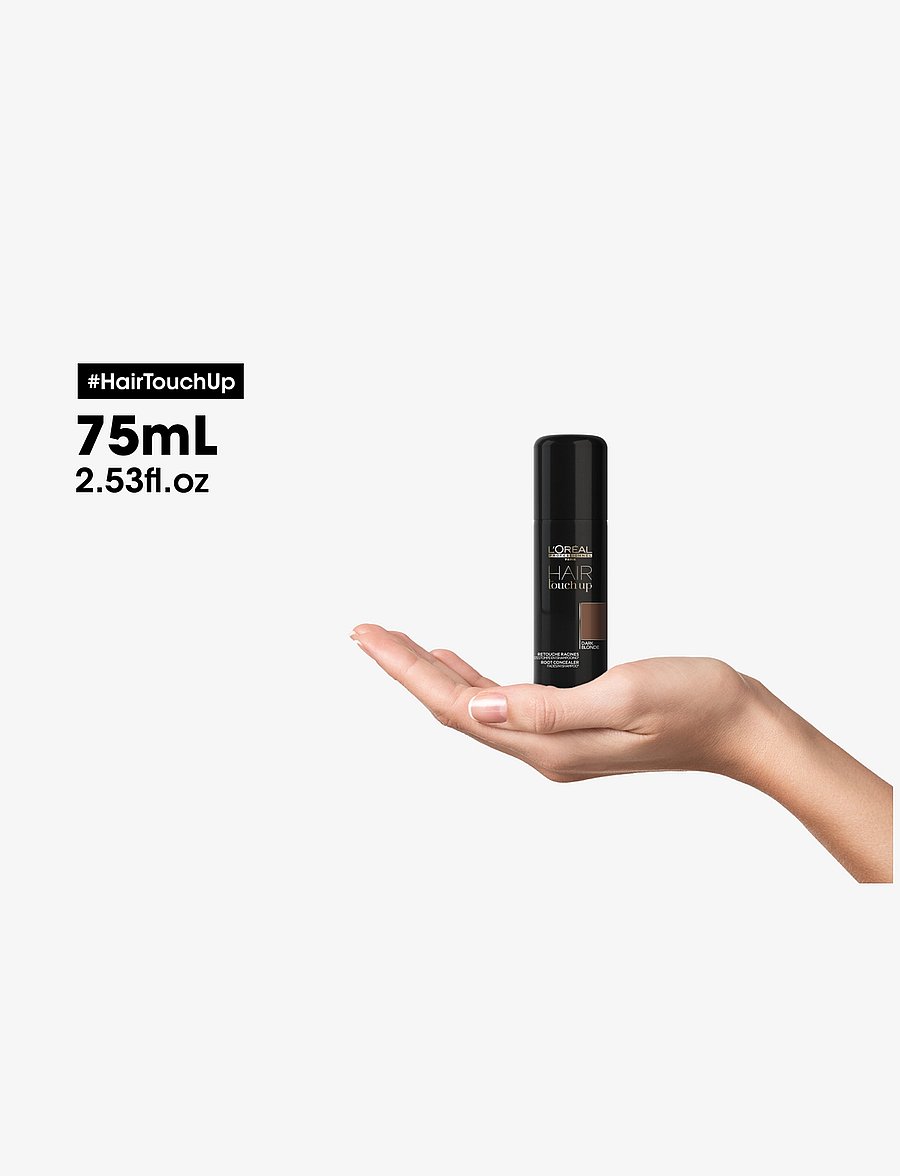 L'Oréal Professionnel - L'Oréal Professionnel Hair Touch Up Dark Blonde - hår-touch up-spray - clear - 4