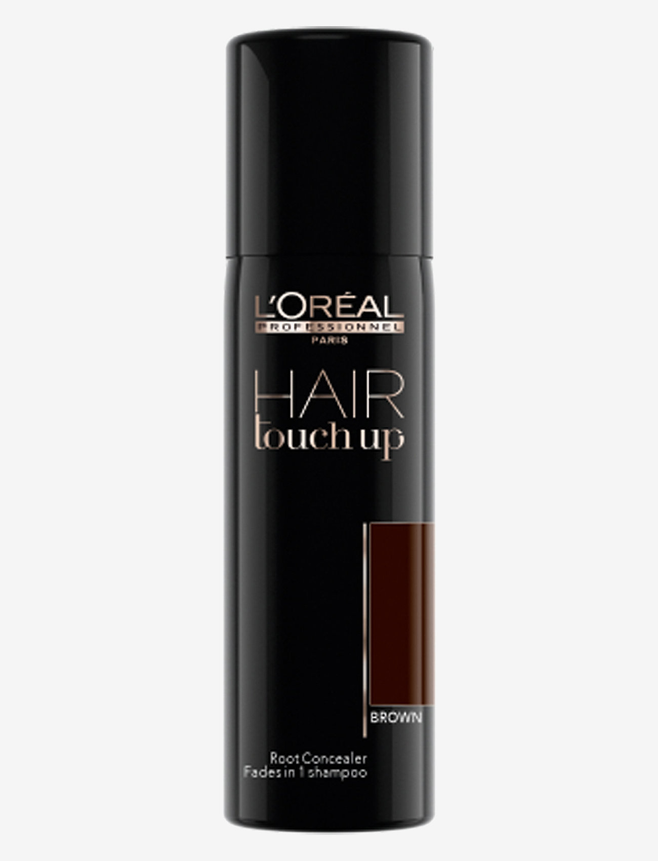 L'Oréal Professionnel L'oréal Professionnel Hair Touch Up Brown, 75ml, Nude, Styling > Spray Til Udbedring Af Hår, Dame