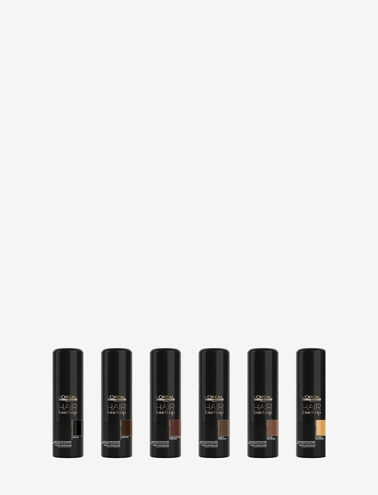 L'Oréal Professionnel - L'Oréal Professionnel Hair Touch Up Brown - hår-touch up-spray - clear - 2