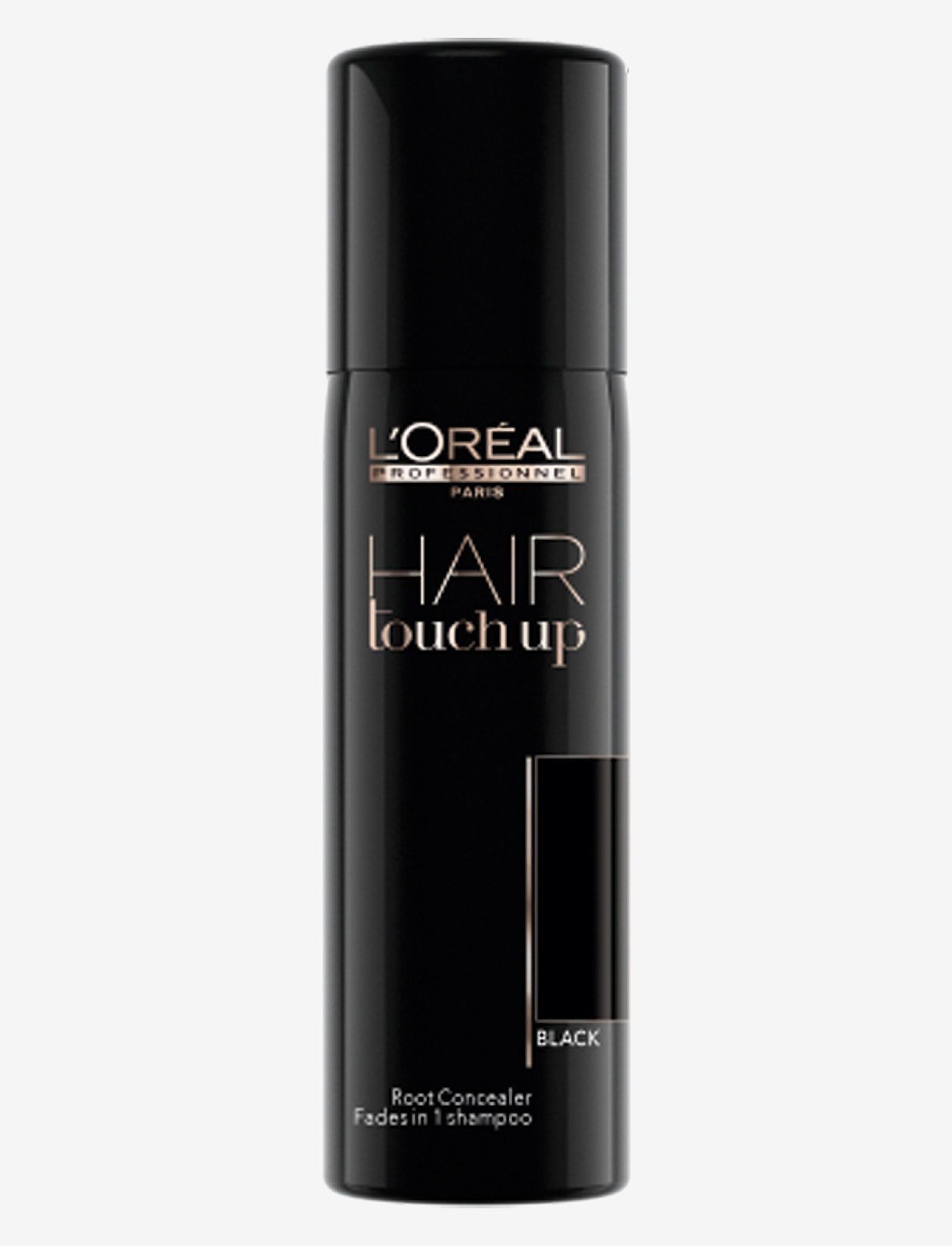 L'Oréal Professionnel - L'Oréal Professionnel Hair Touch Up Black - hårspray - clear - 0