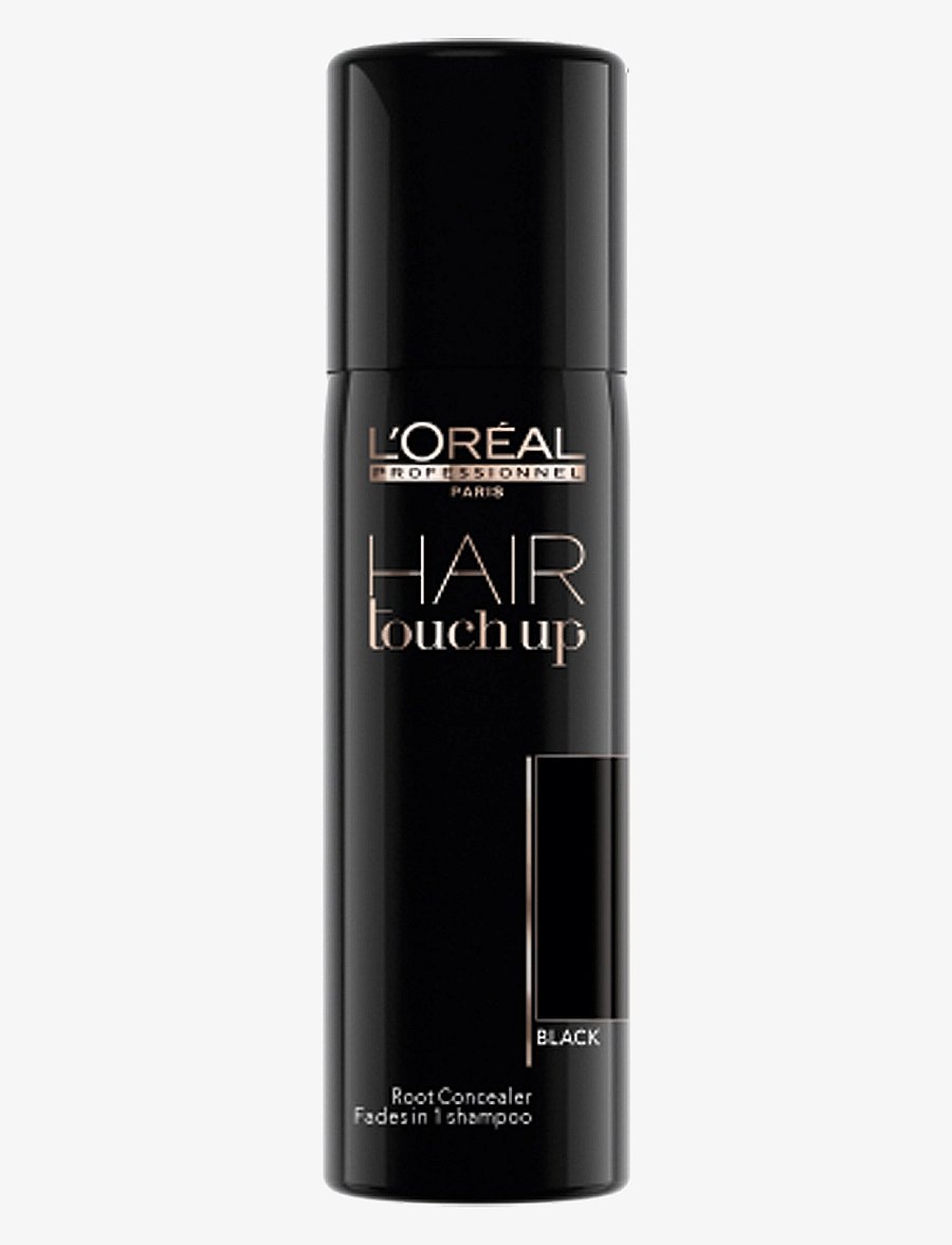 L'Oréal Professionnel - L'Oréal Professionnel Hair Touch Up Black - hårspray - clear - 0