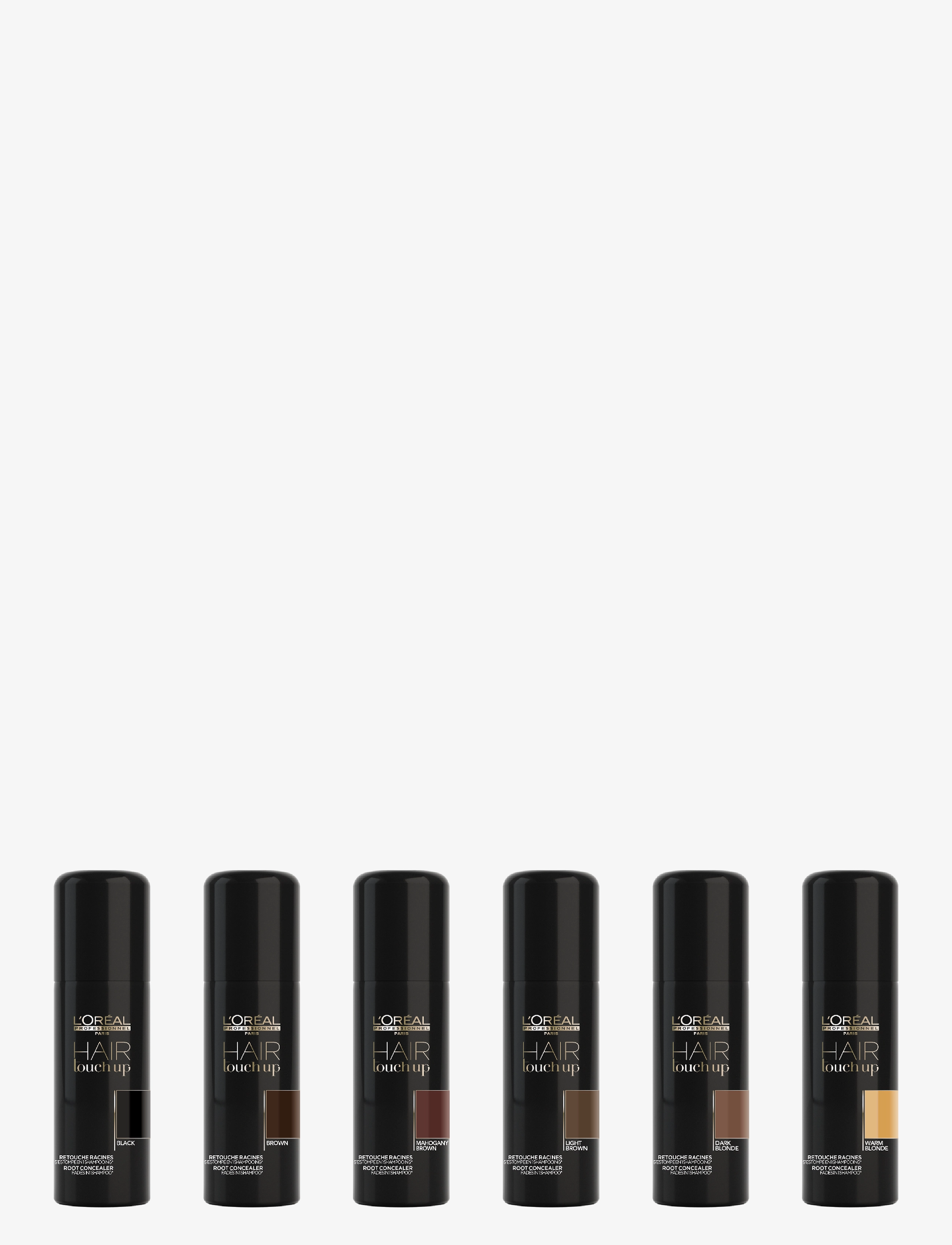 L'Oréal Professionnel - L'Oréal Professionnel Hair Touch Up Black - hiuslakat - clear - 4