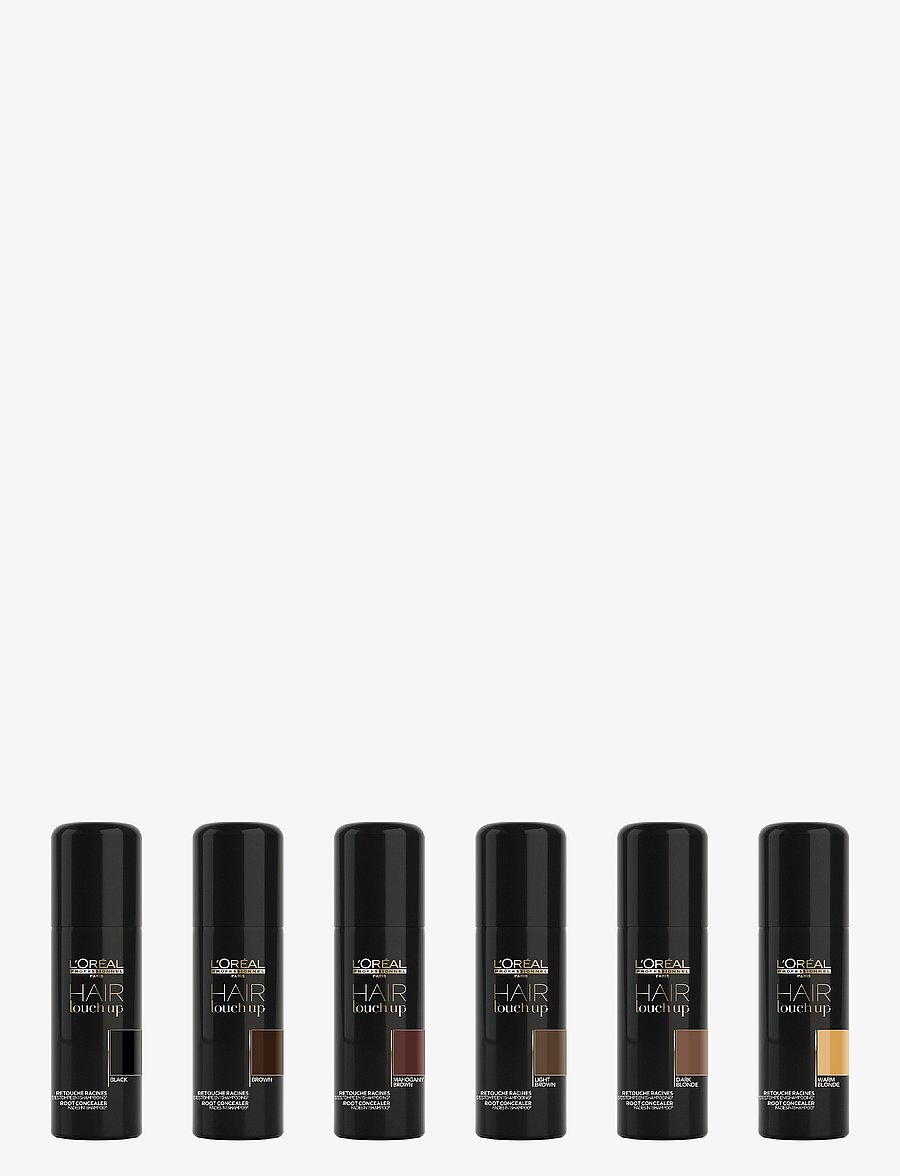 L'Oréal Professionnel - L'Oréal Professionnel Hair Touch Up Black - hårspray - clear - 4