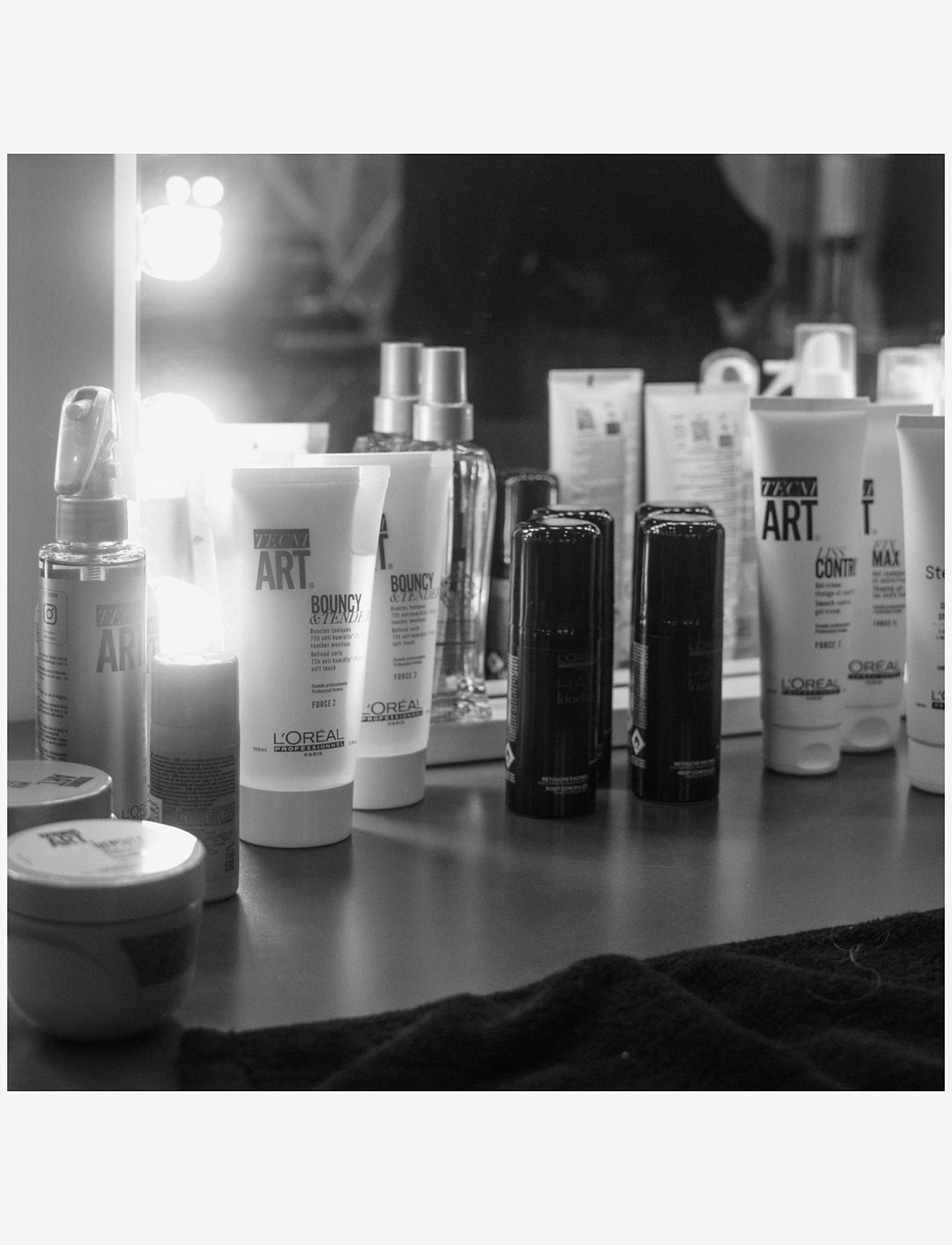 L'Oréal Professionnel - L'Oréal Professionnel Hair Touch Up Black - hårspray - clear - 5