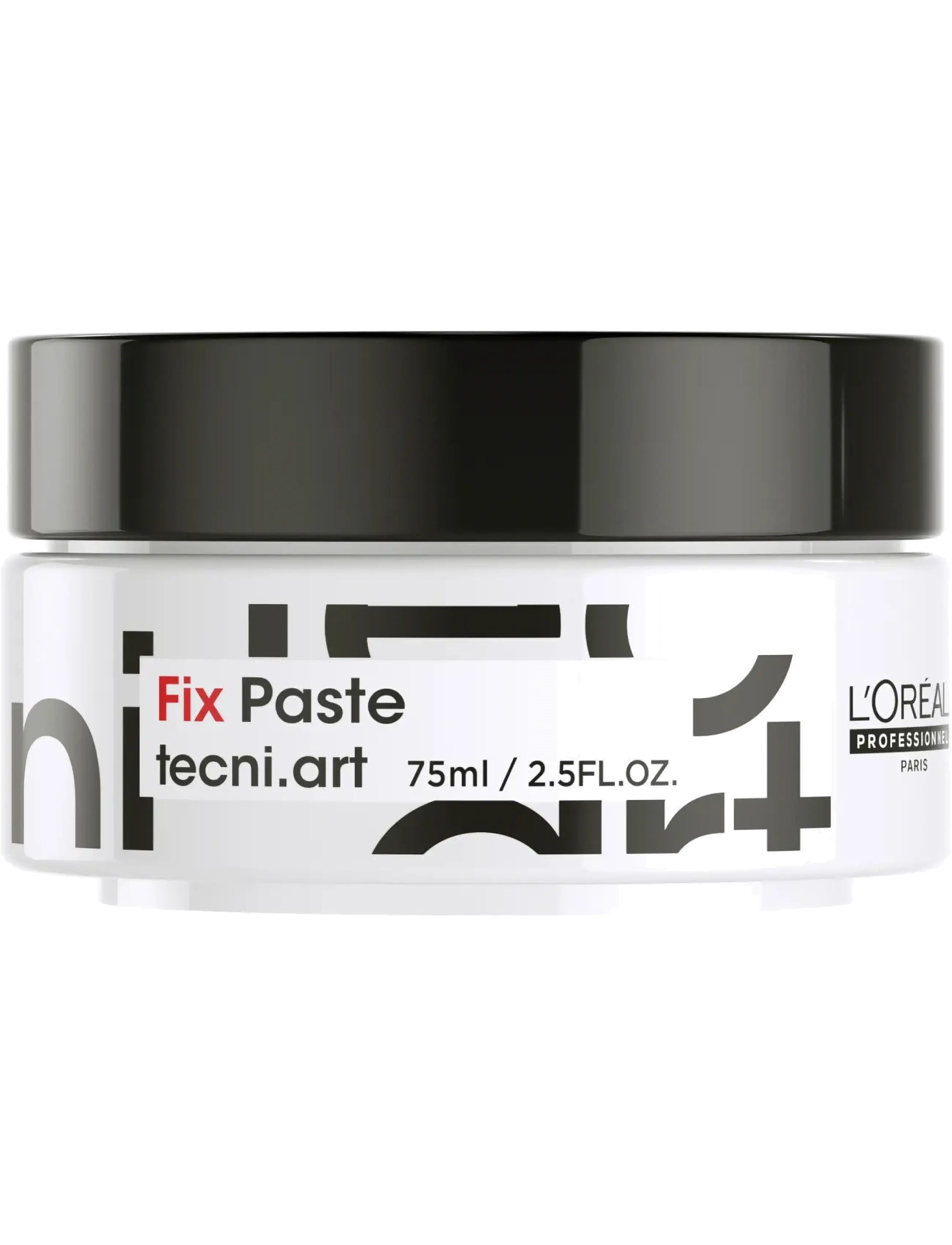 L'Oréal Professionnel Homme Poker Styling Paste 7 - Paste - CLEAR / undefined