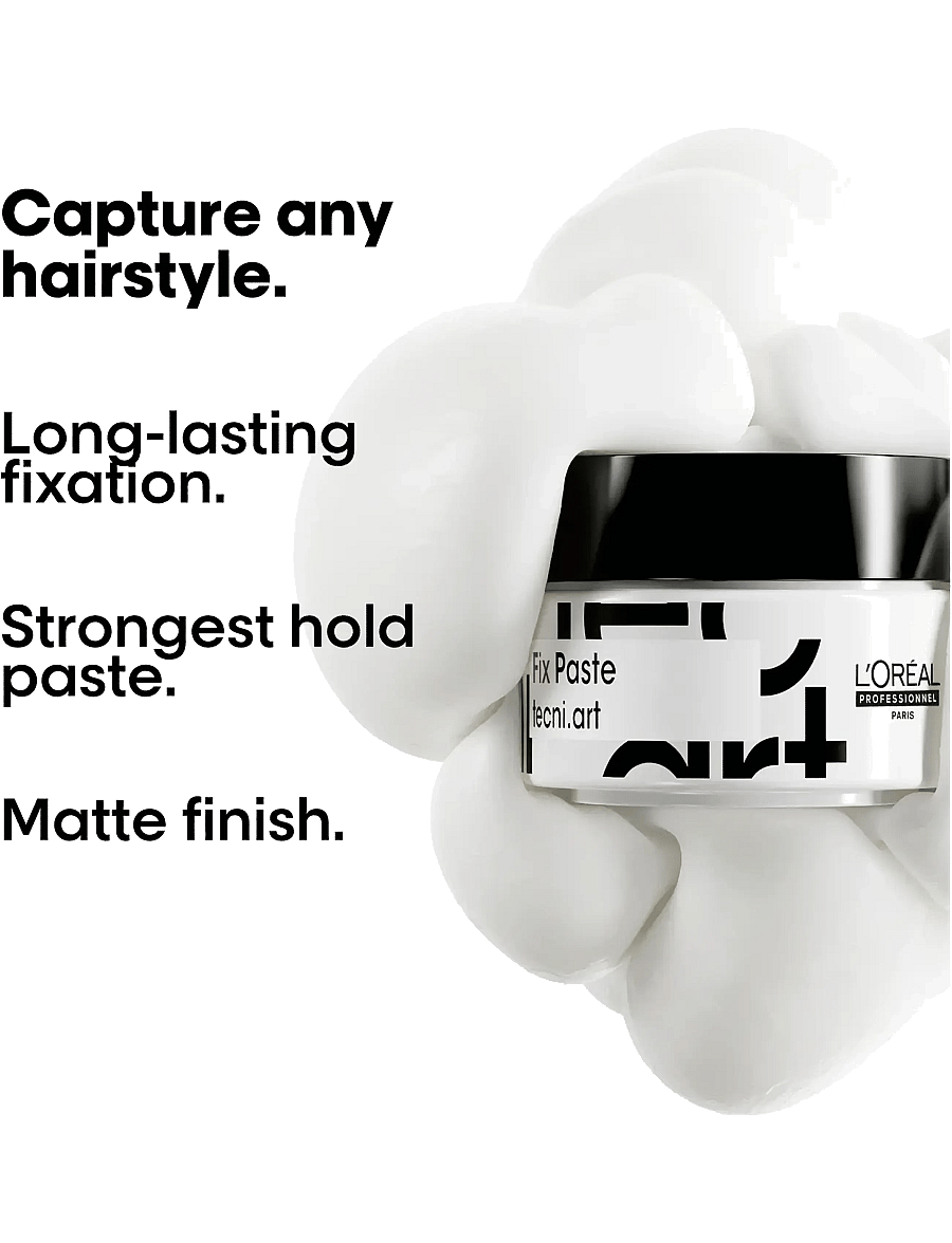 L'Oréal Professionnel - Homme Poker Styling Paste 7 - paste - clear - 2